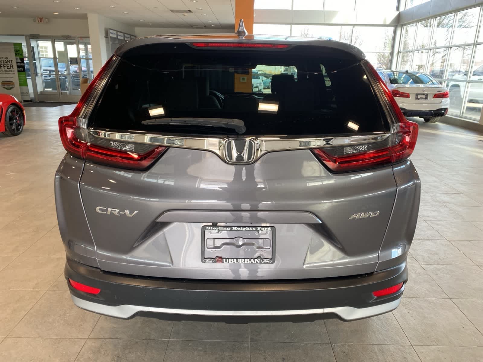 Thumbnail: 2021 Honda CR-V - 4