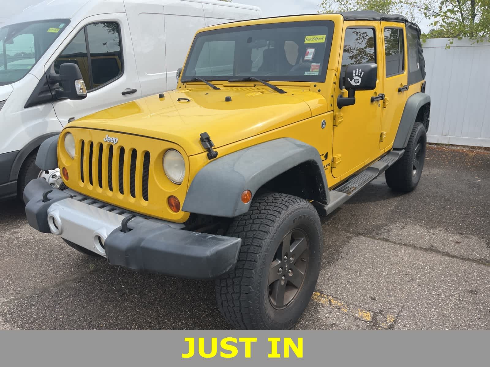 Thumbnail: 2008 Jeep Wrangler - 1