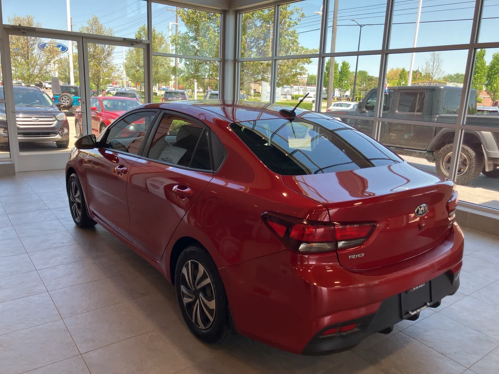 Thumbnail: 2018 Kia Rio - 6