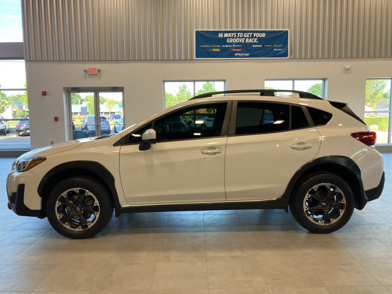 Thumbnail: 2021 Subaru Crosstrek - 8