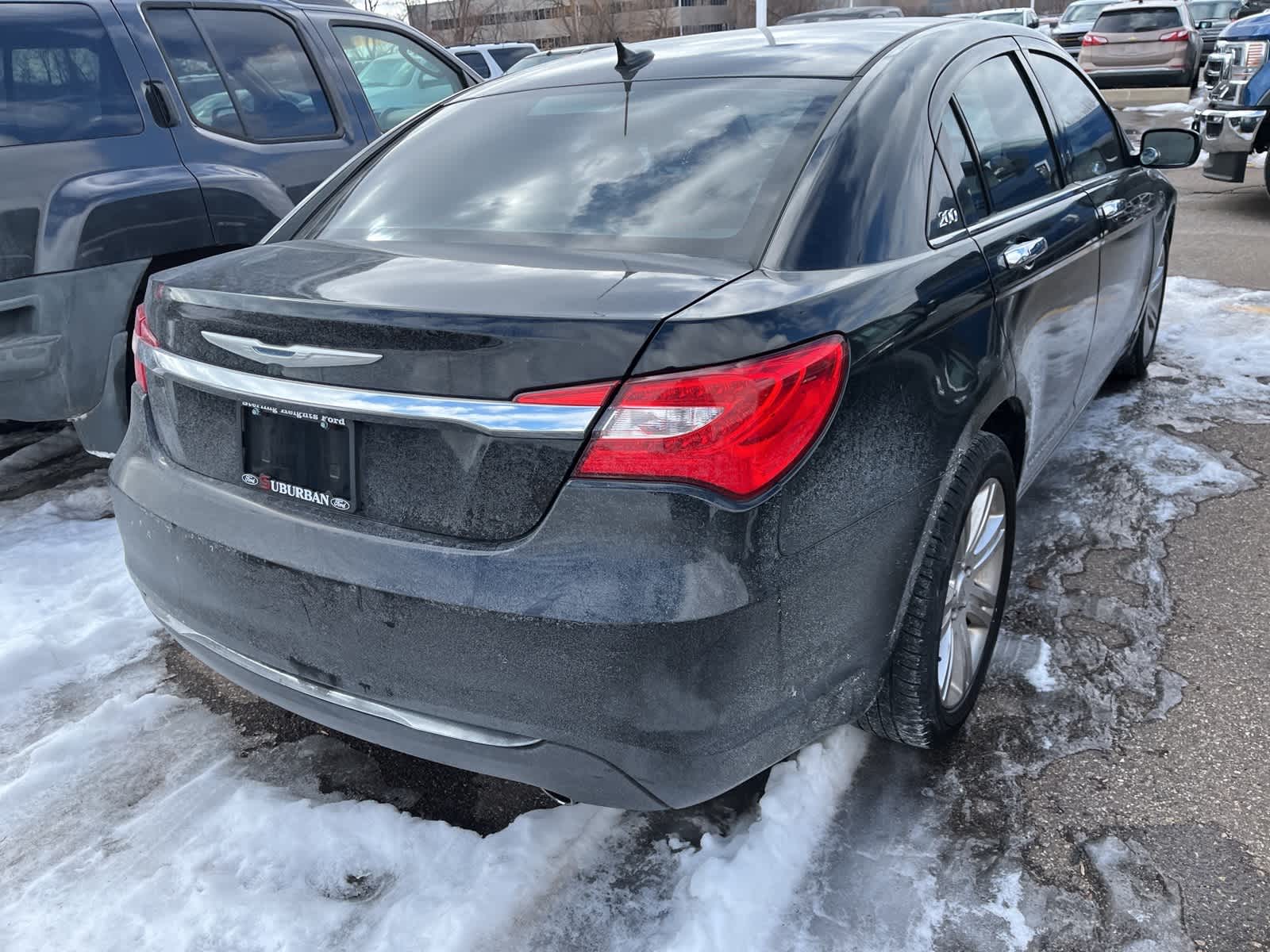 Thumbnail: 2012 Chrysler 200 - 14