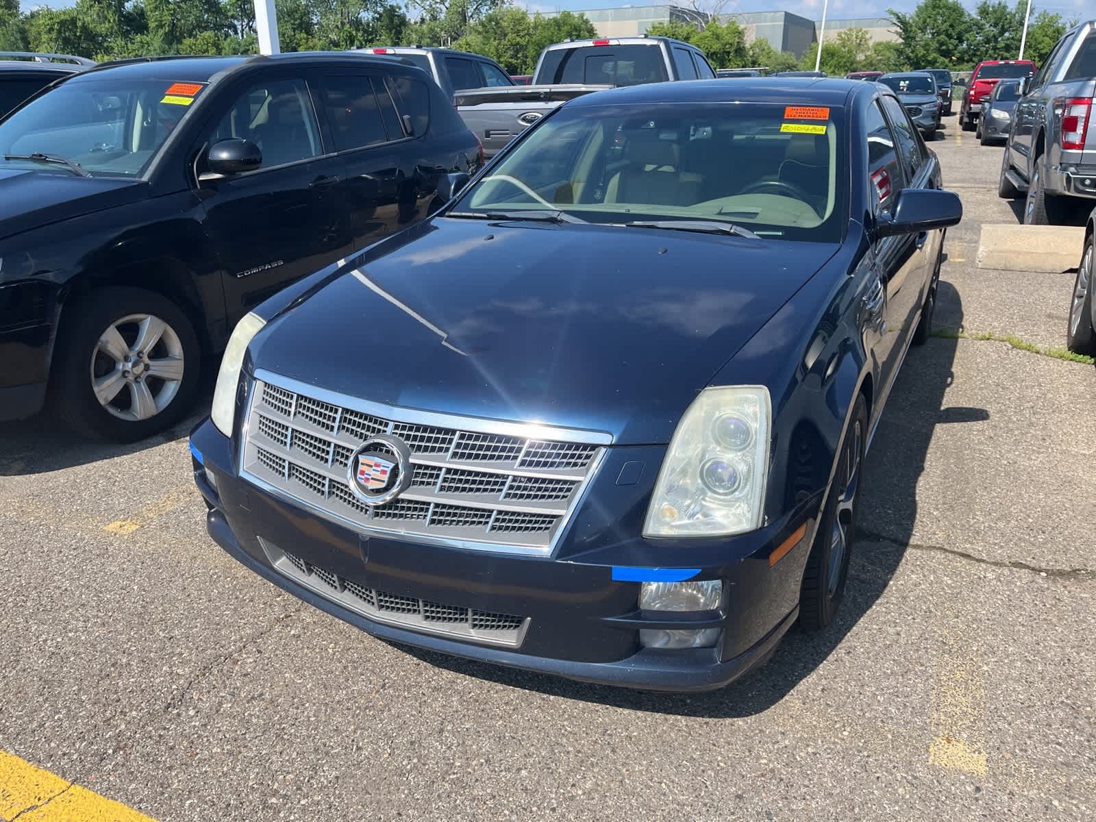 Thumbnail: 2008 Cadillac STS - 3
