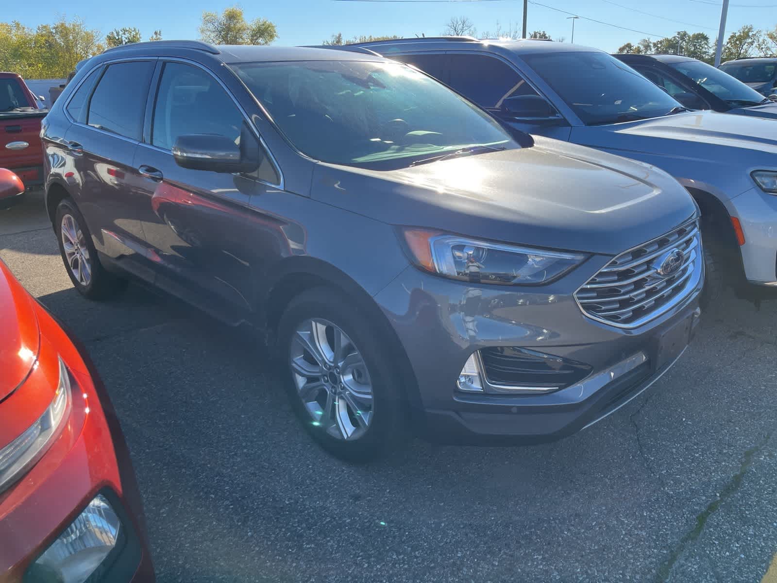 Thumbnail: 2023 Ford Edge - 16
