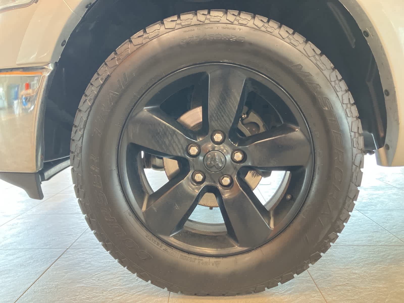 Thumbnail: 2016 RAM 1500 - 9