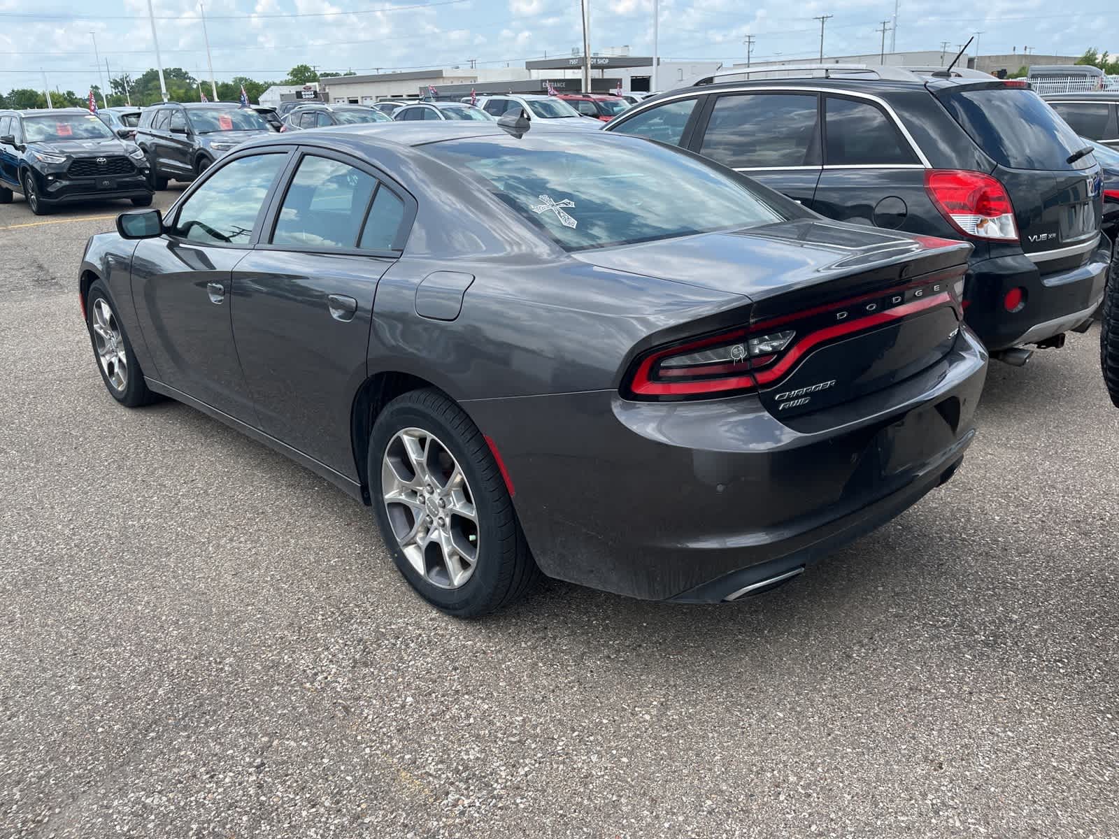 2015 Dodge Charger SXT 10