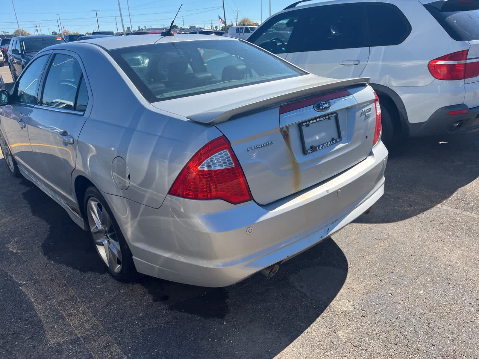 Thumbnail: 2010 Ford Fusion - 11