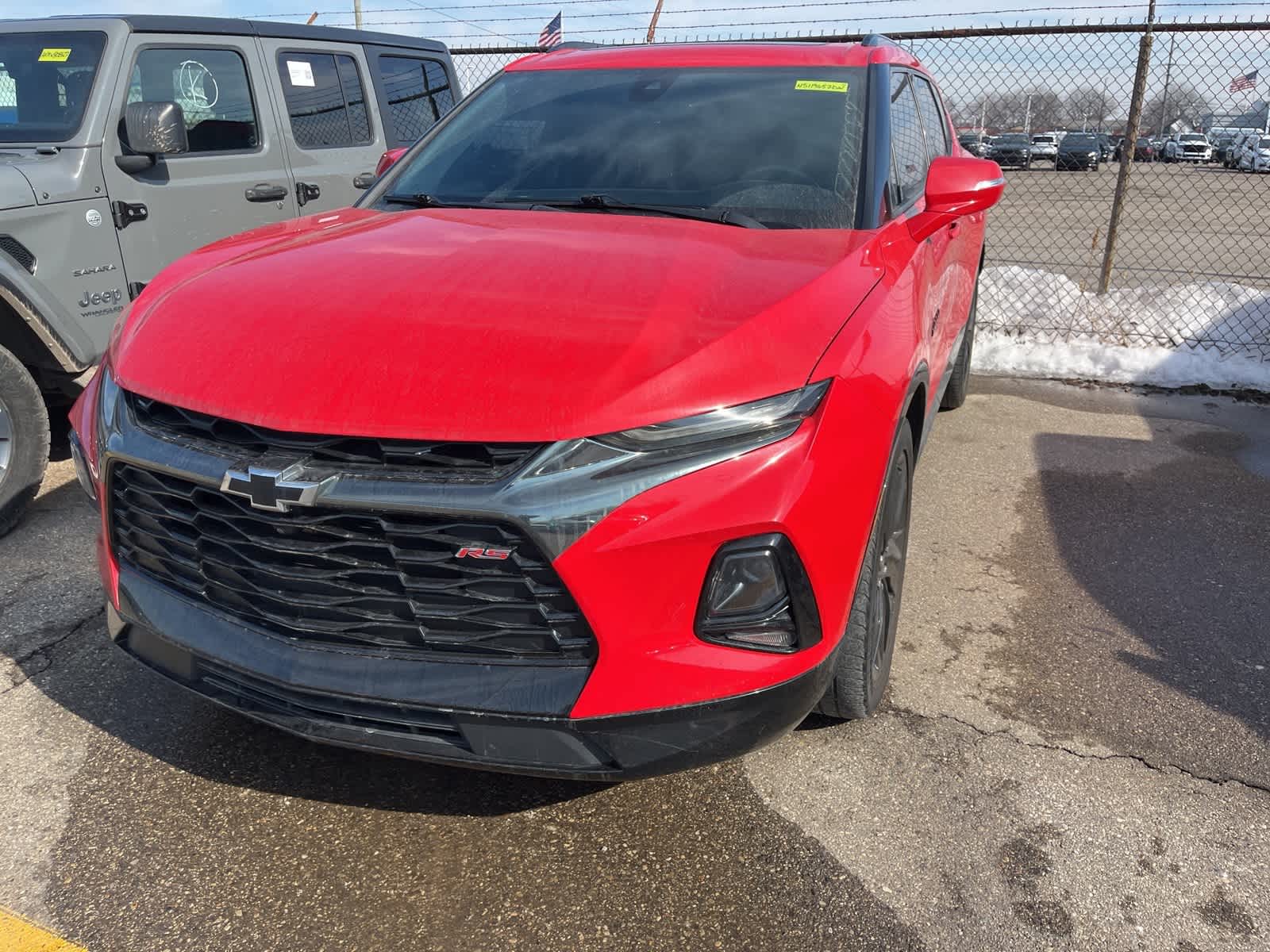 Thumbnail: 2022 Chevrolet Blazer - 4