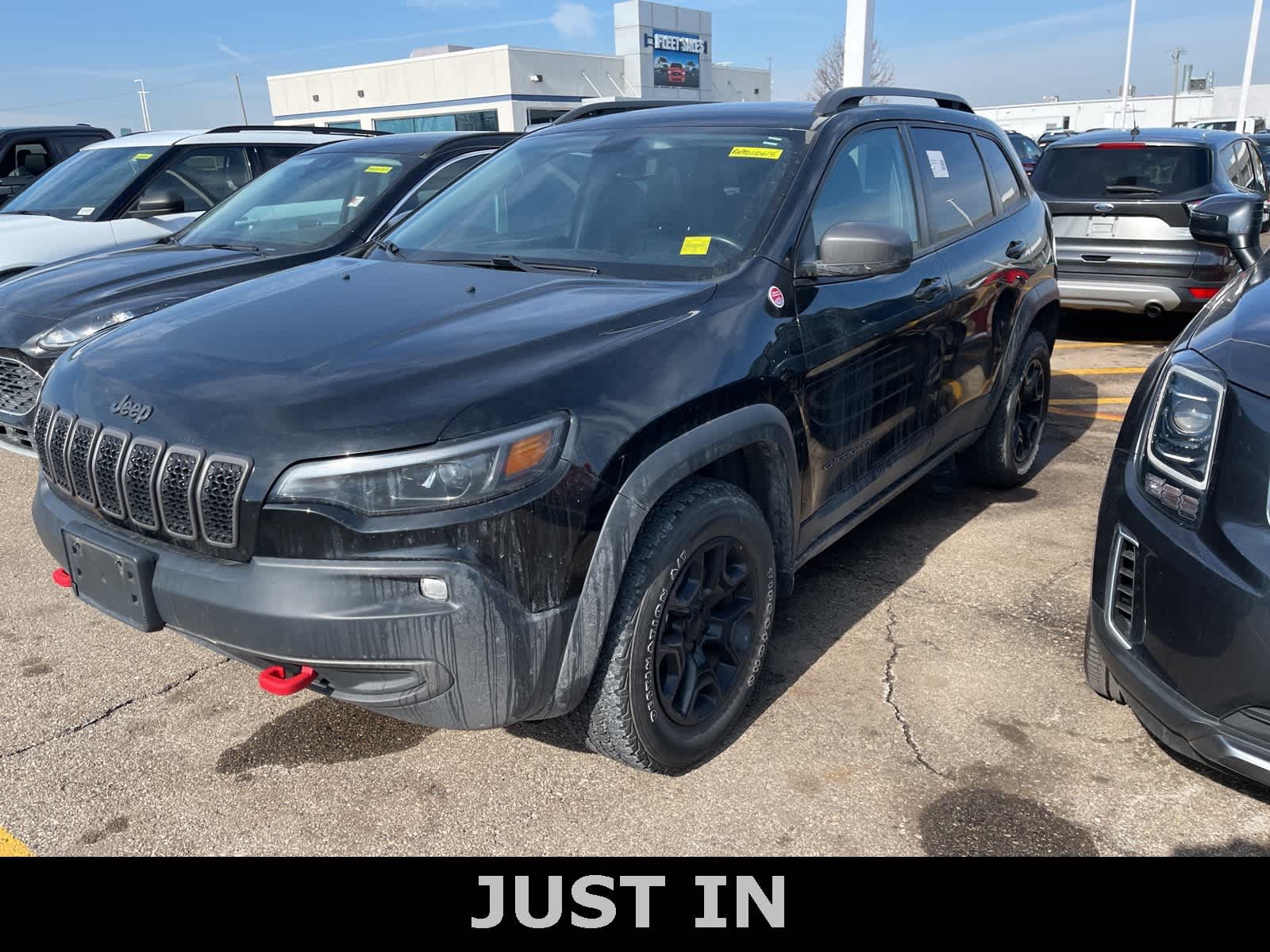 Thumbnail: 2021 Jeep Cherokee - 1