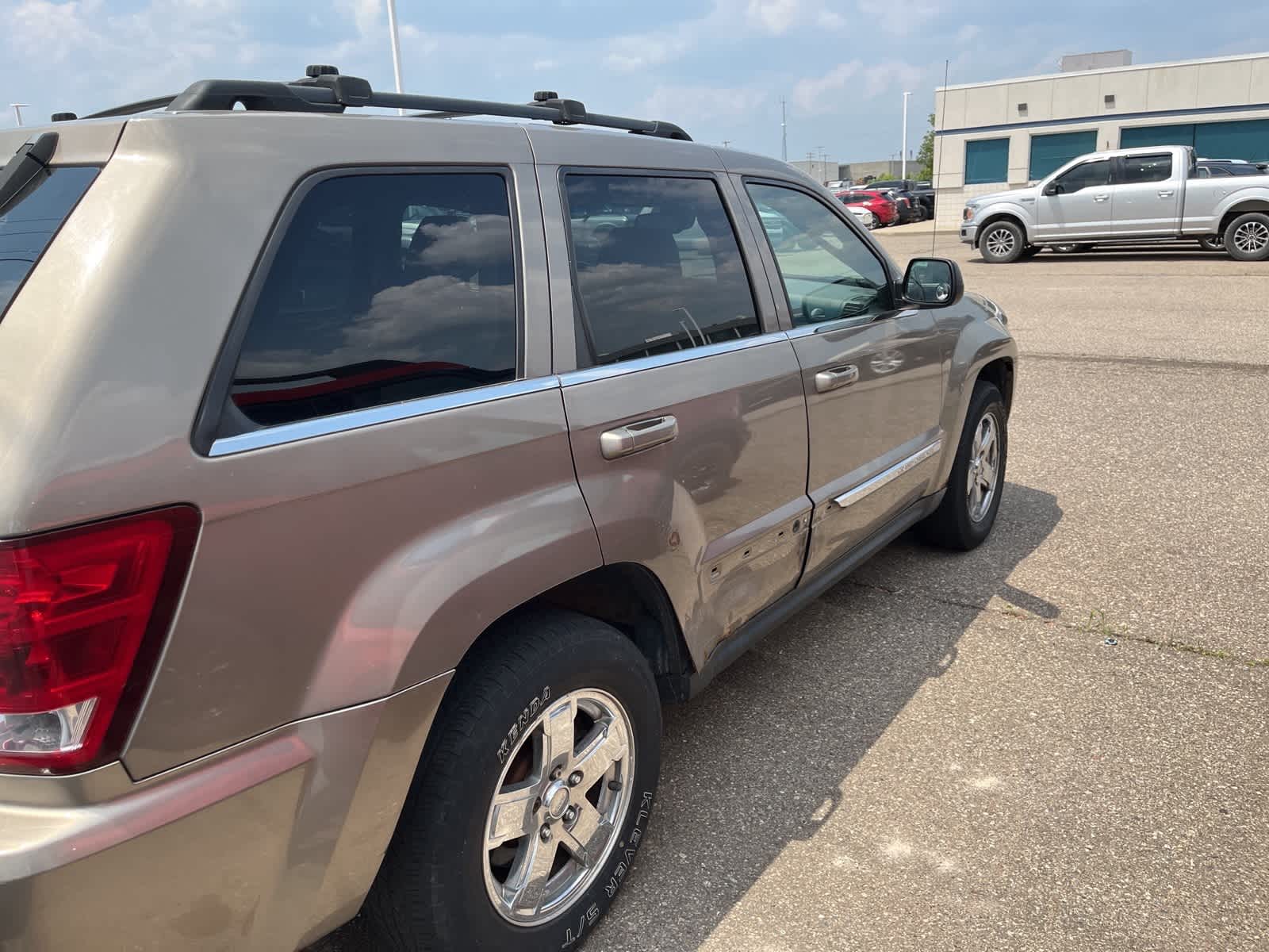 2006 Jeep Grand Cherokee Limited Edition 10