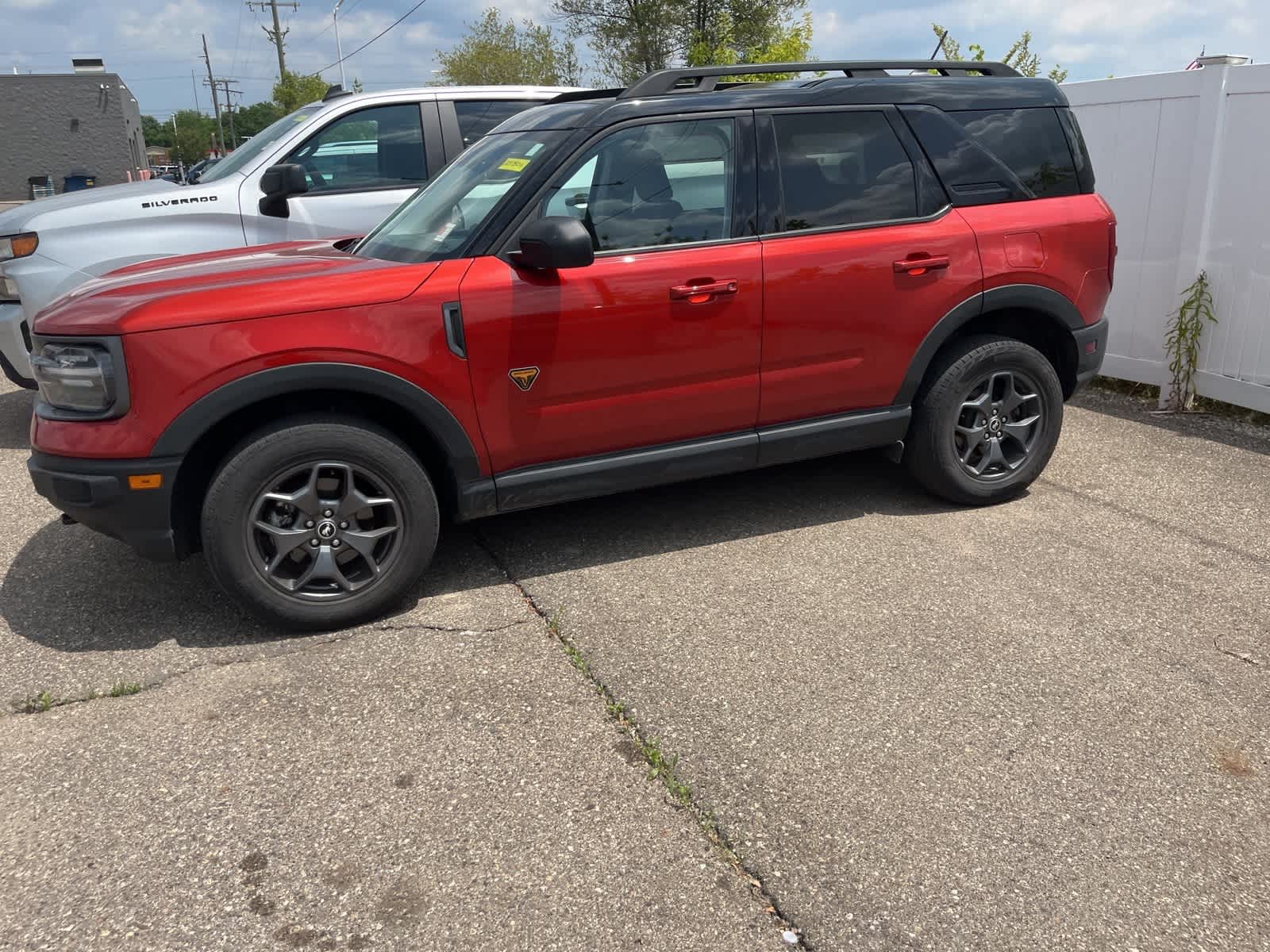 2022 Ford Bronco Sport Badlands 5