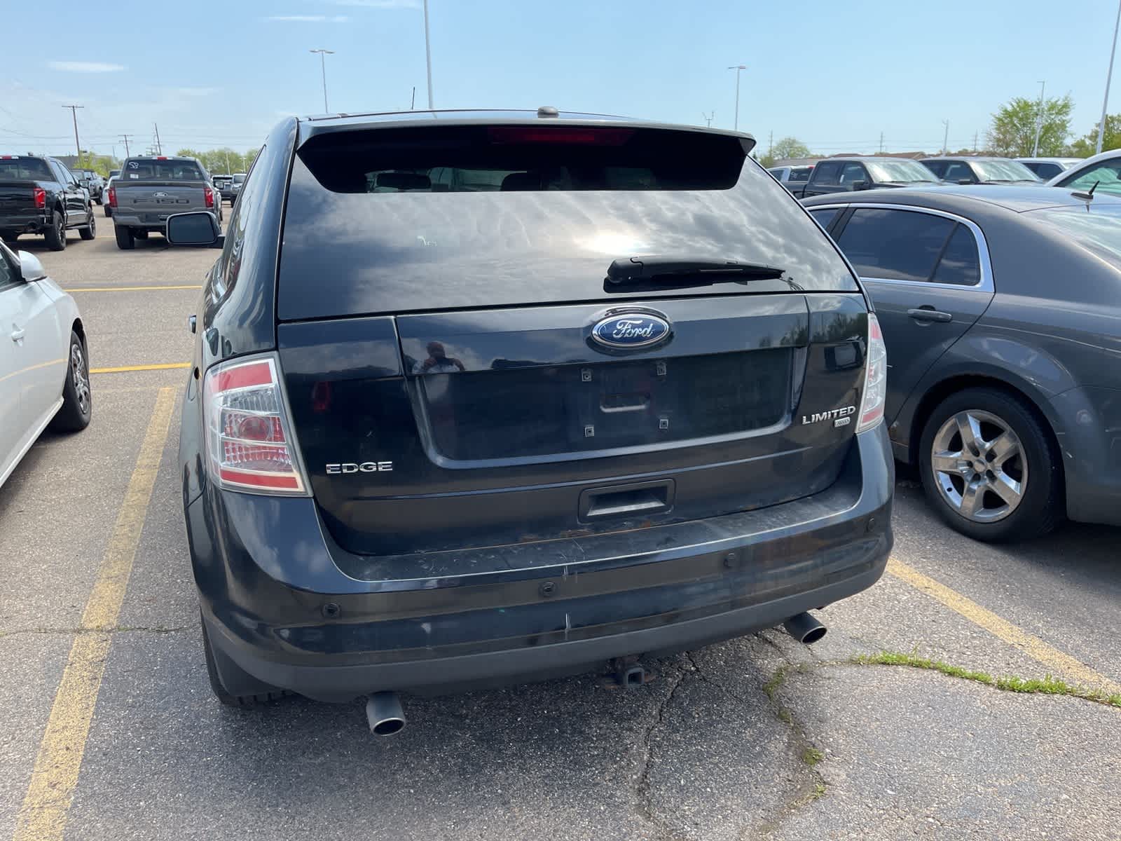 Thumbnail: 2008 Ford Edge - 4