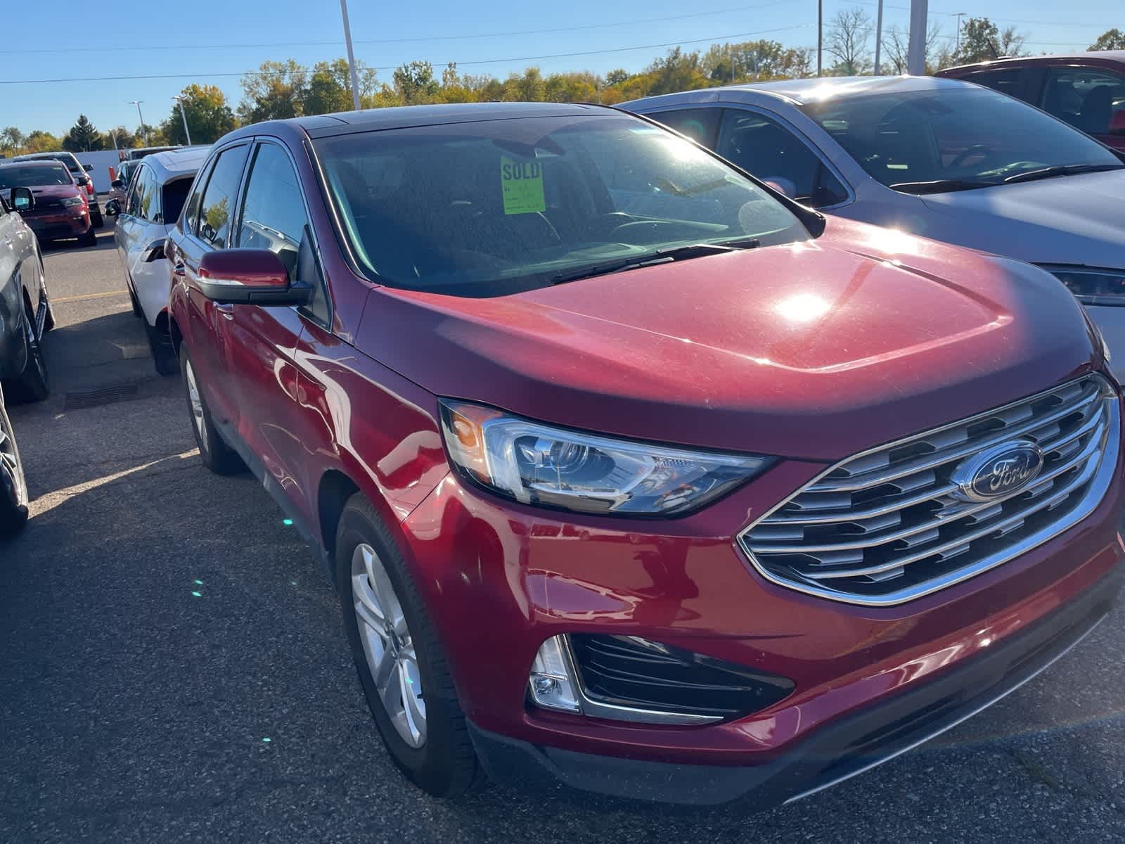 Thumbnail: 2019 Ford Edge - 19