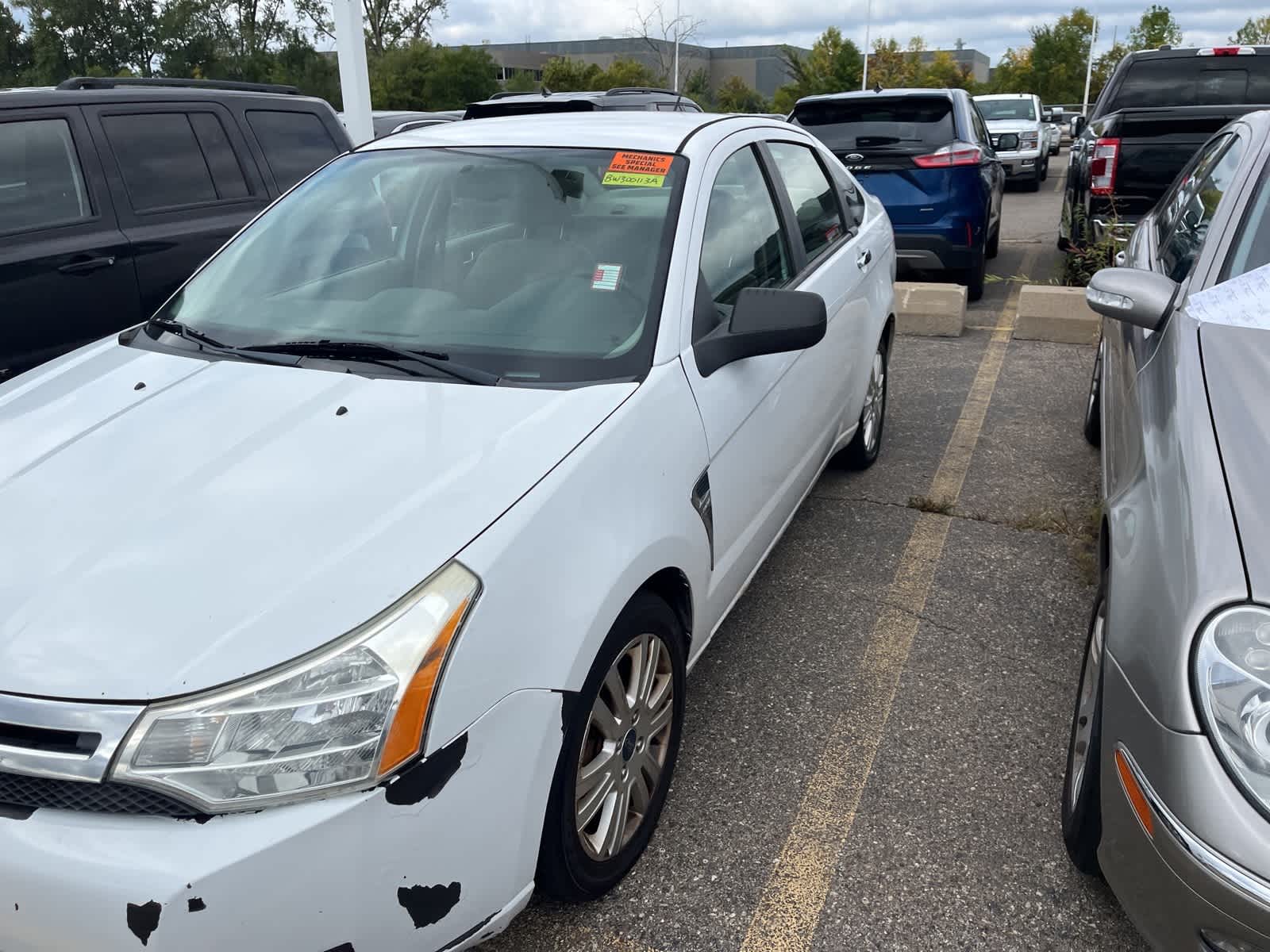 Thumbnail: 2008 Ford Focus - 4