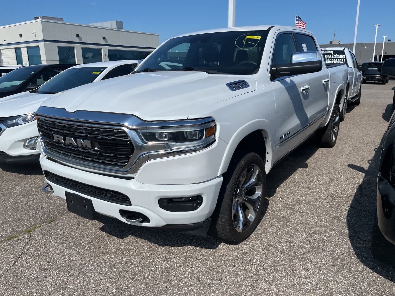 Thumbnail: 2019 RAM 1500 - 2