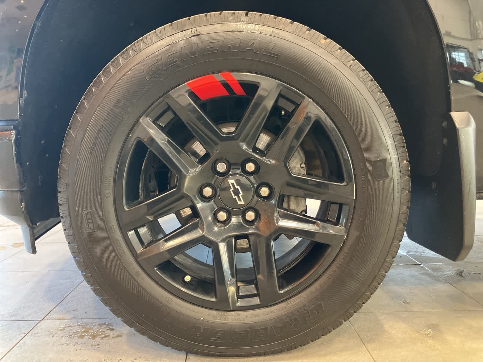 Thumbnail: 2021 Chevrolet Silverado 1500 - 9