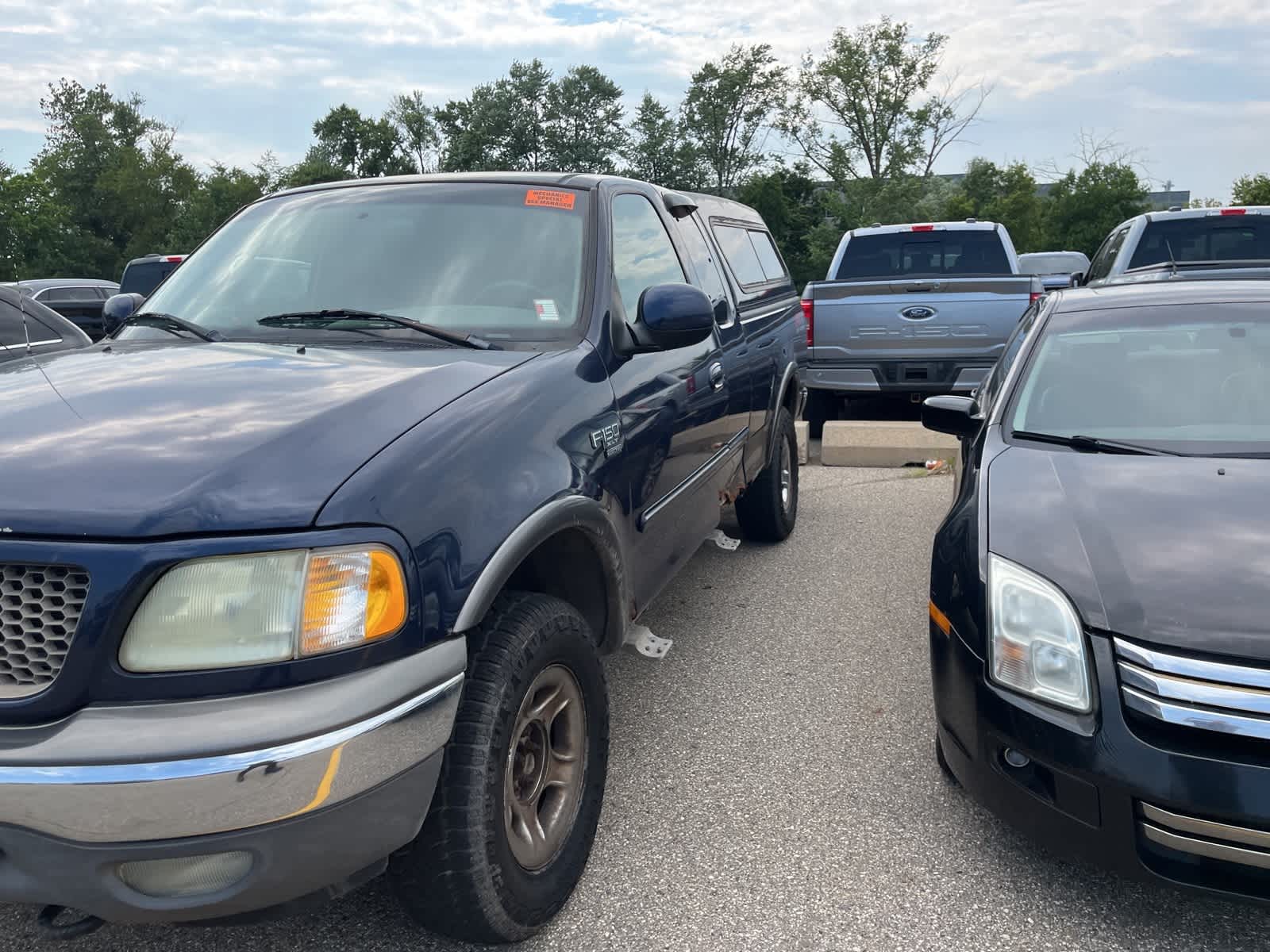 Thumbnail: 2002 Ford F-150 - 4
