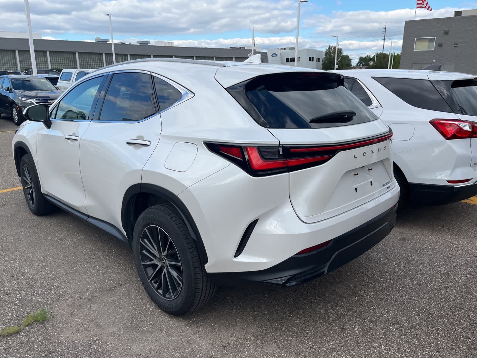 Thumbnail: 2024 Lexus NX - 7