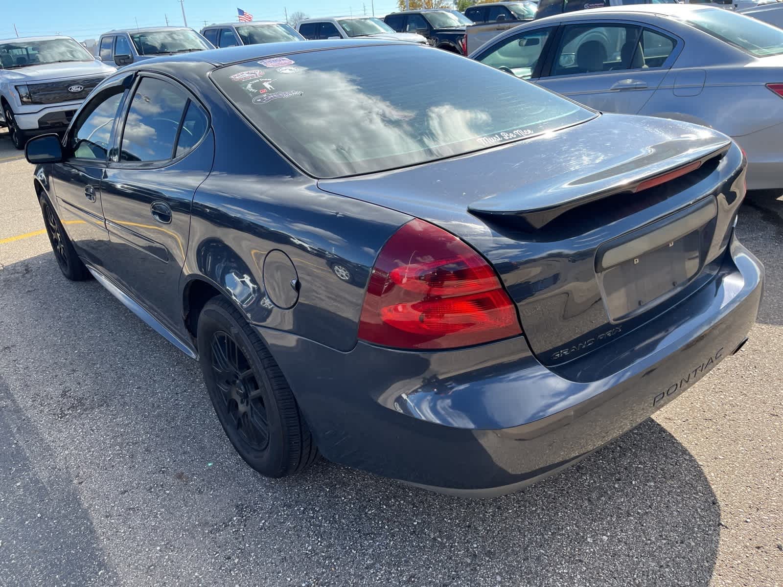 Thumbnail: 2008 Pontiac Grand Prix - 12