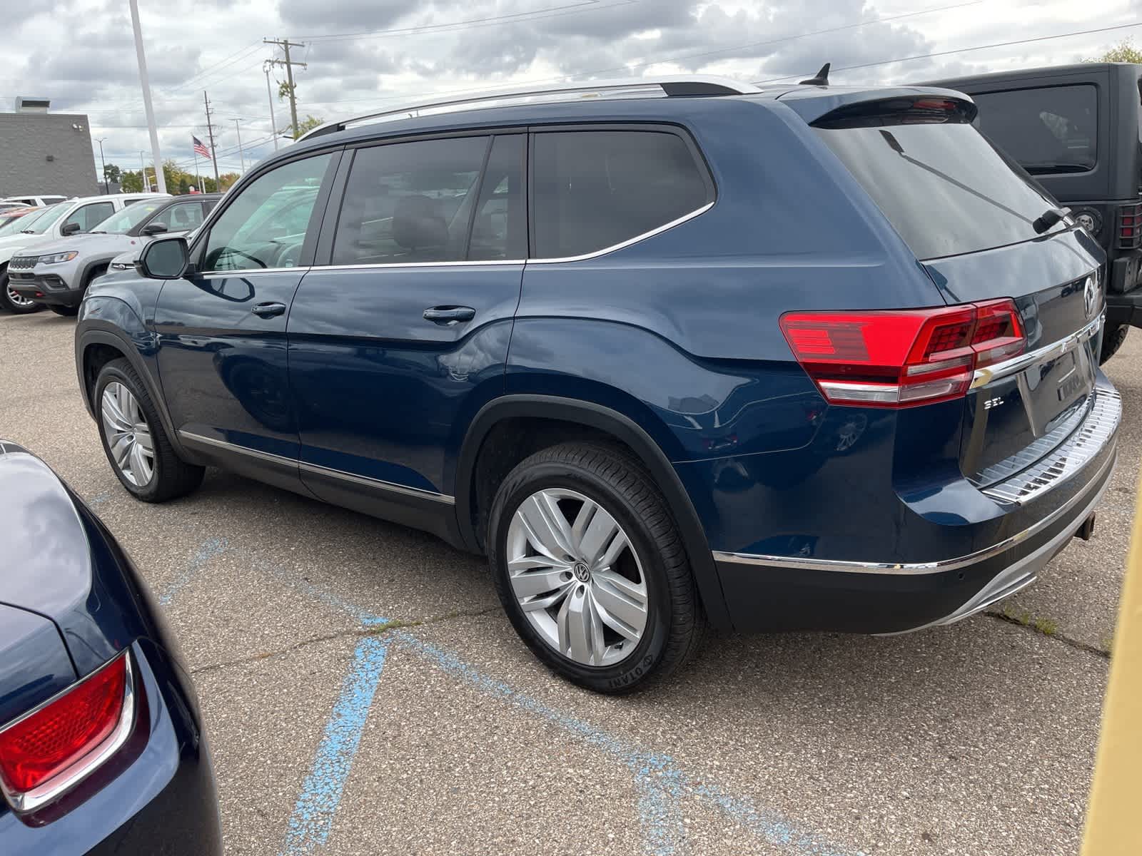 Thumbnail: 2019 Volkswagen Atlas - 8