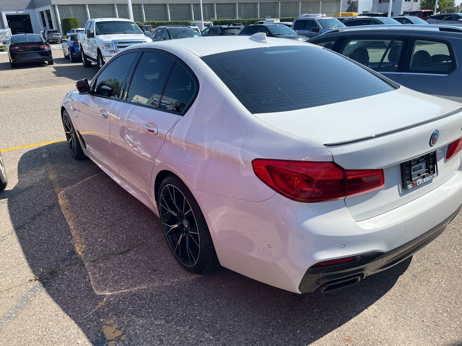 Thumbnail: 2018 BMW 5 Series - 7