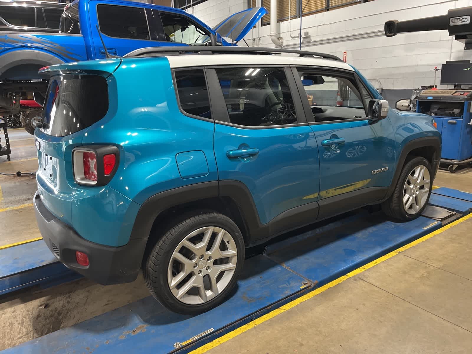 2021 Jeep Renegade Islander 9