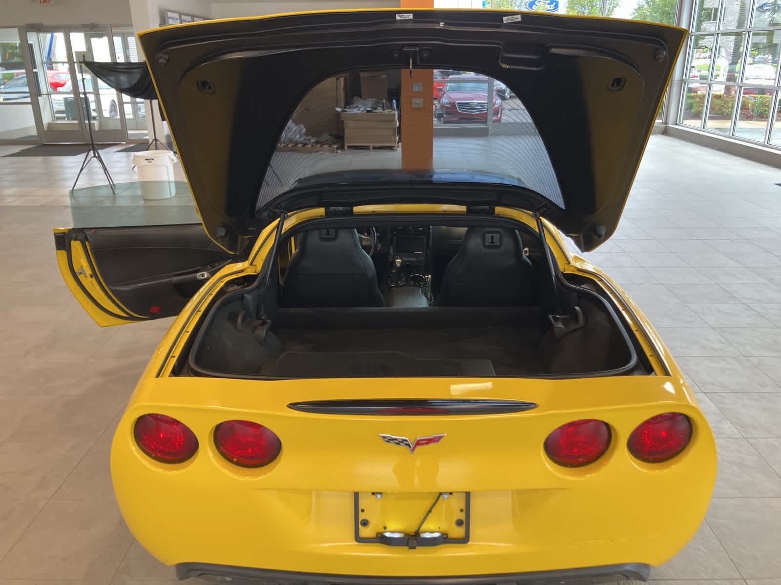 Thumbnail: 2008 Chevrolet Corvette - 22