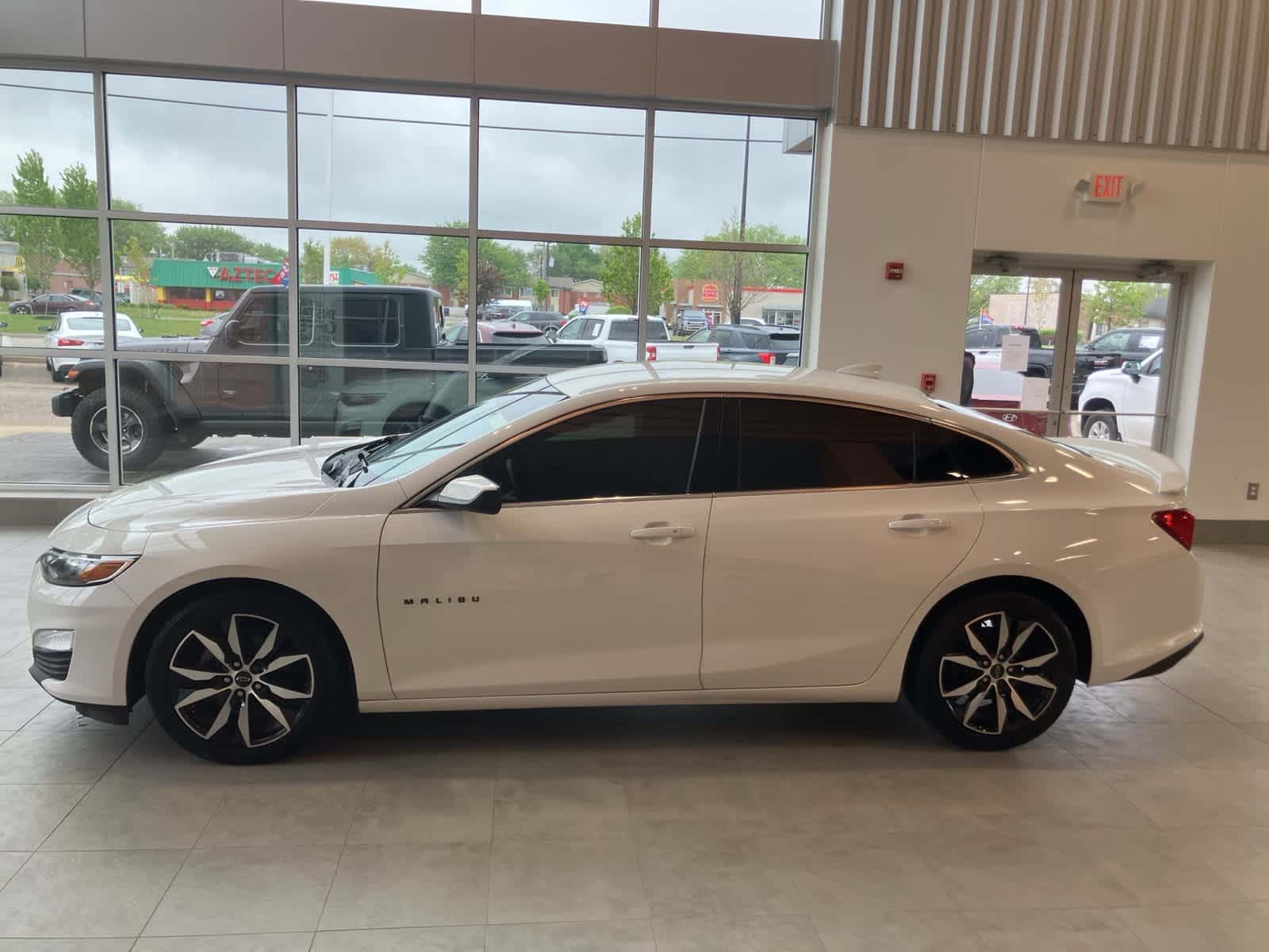 2020 Chevrolet Malibu RS 7