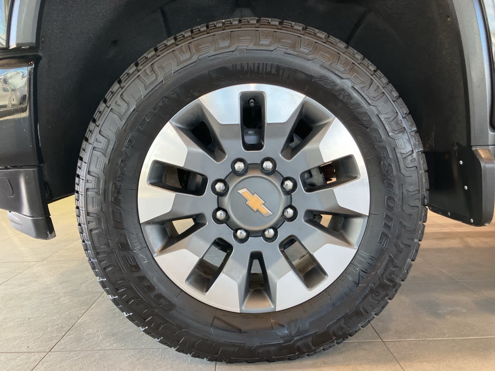 Thumbnail: 2021 Chevrolet Silverado 2500 - 9