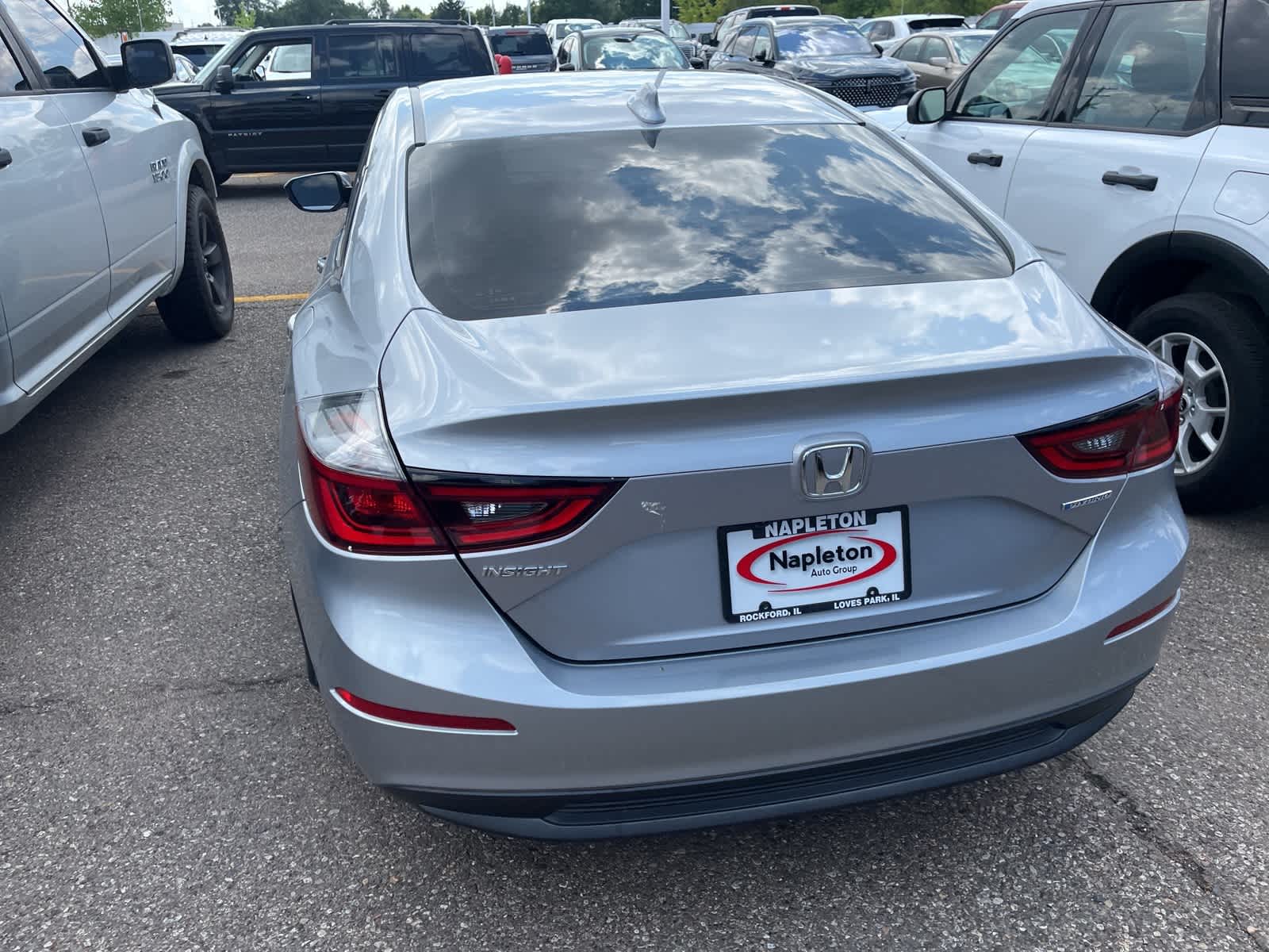 Thumbnail: 2019 Honda Insight - 10