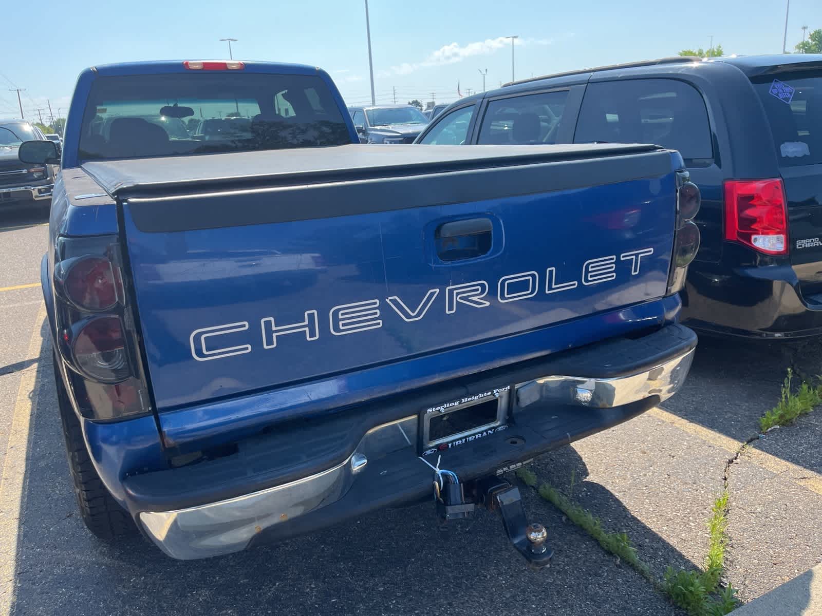 Thumbnail: 2003 Chevrolet Silverado 1500 - 12