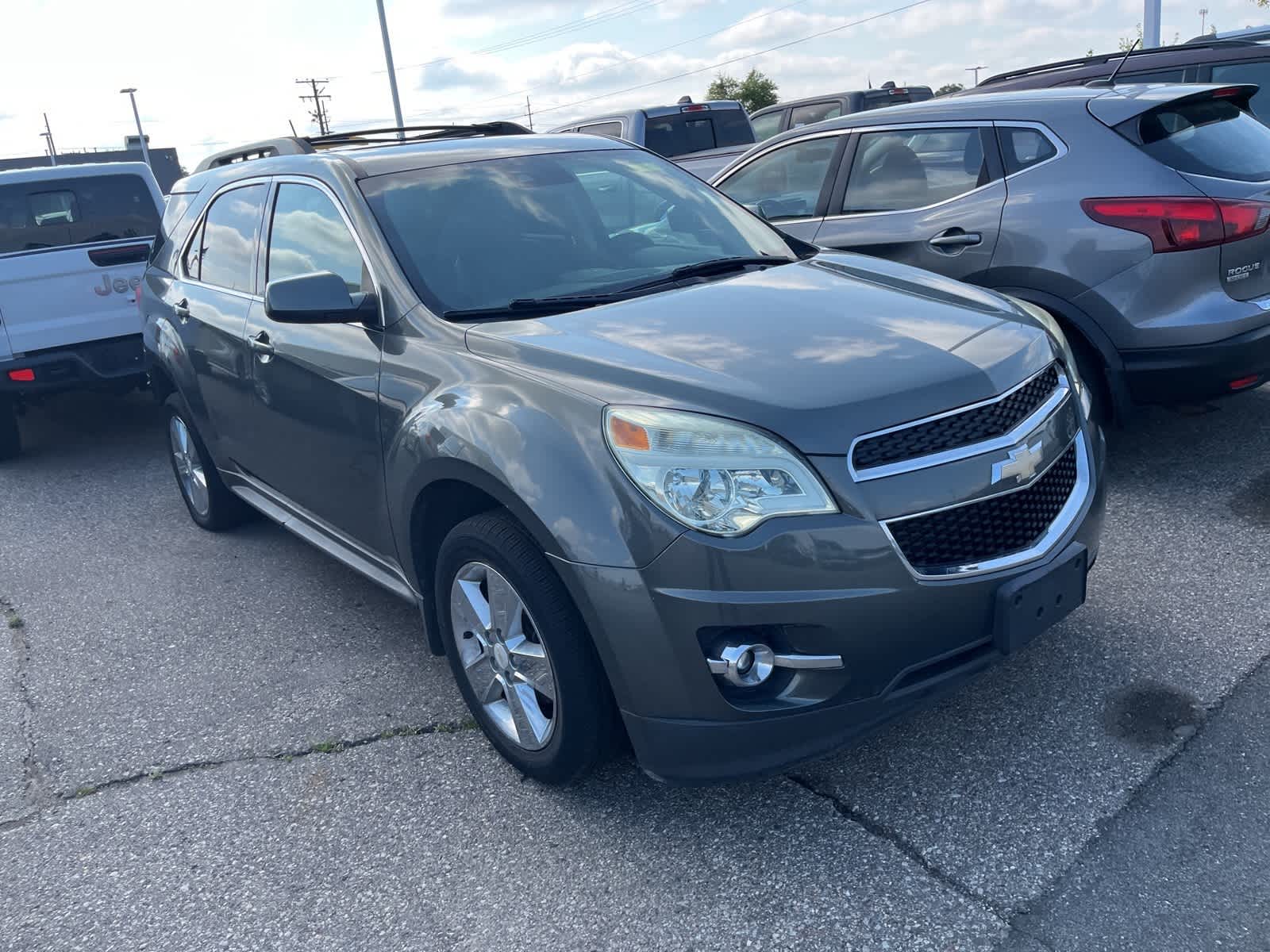 Thumbnail: 2013 Chevrolet Equinox - 17