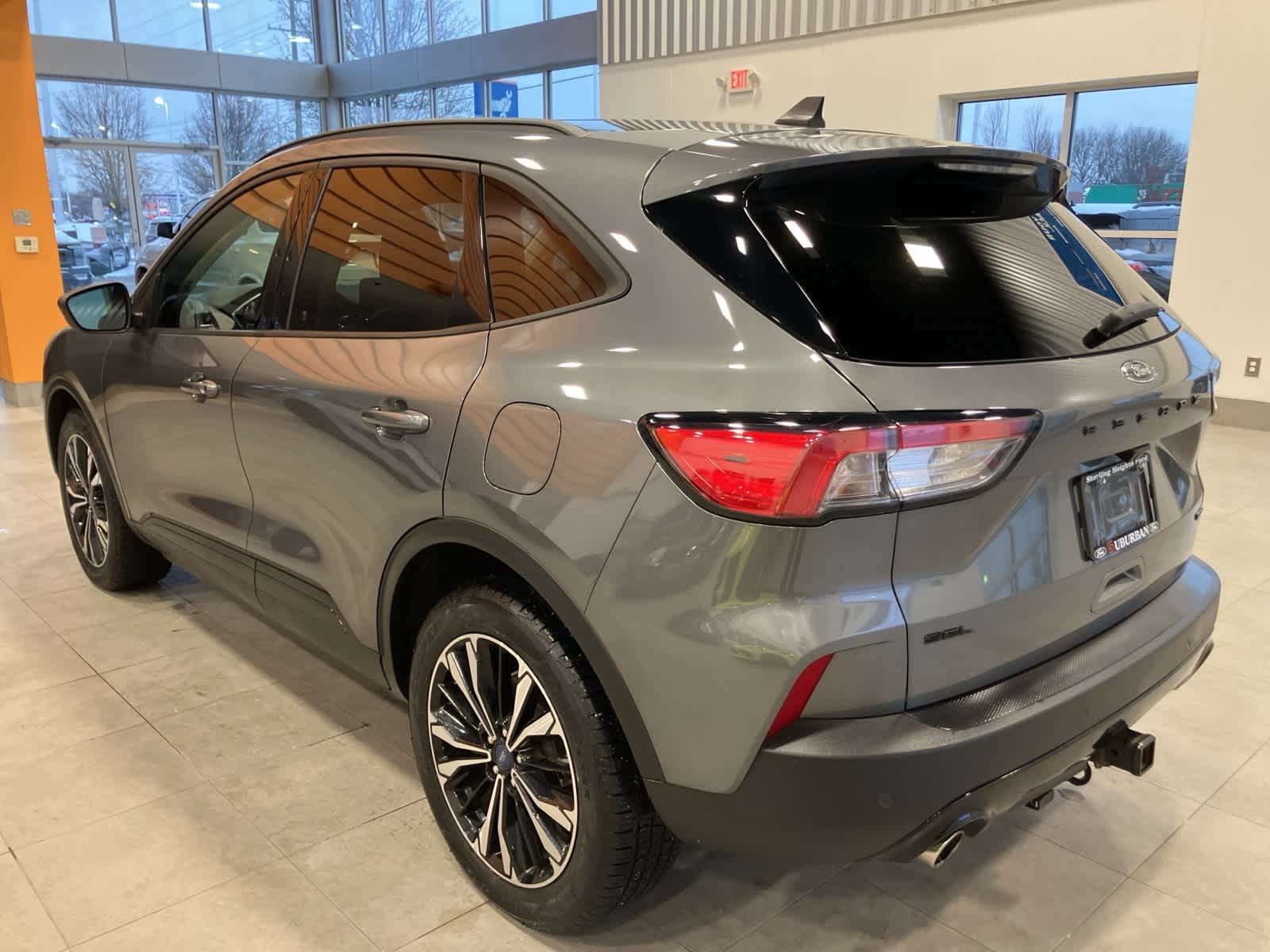 Thumbnail: 2021 Ford Escape - 7