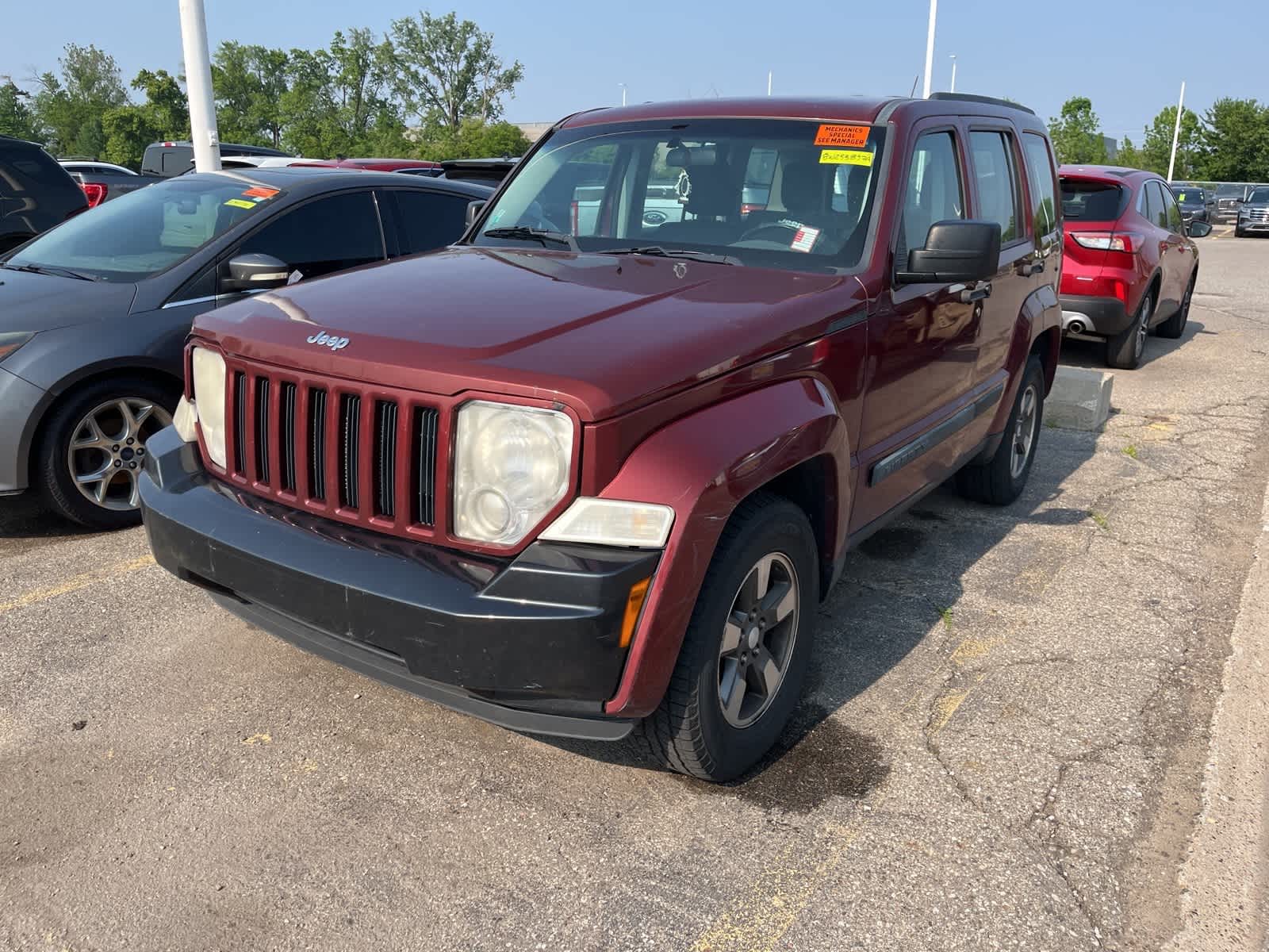 Thumbnail: 2008 Jeep Liberty - 2