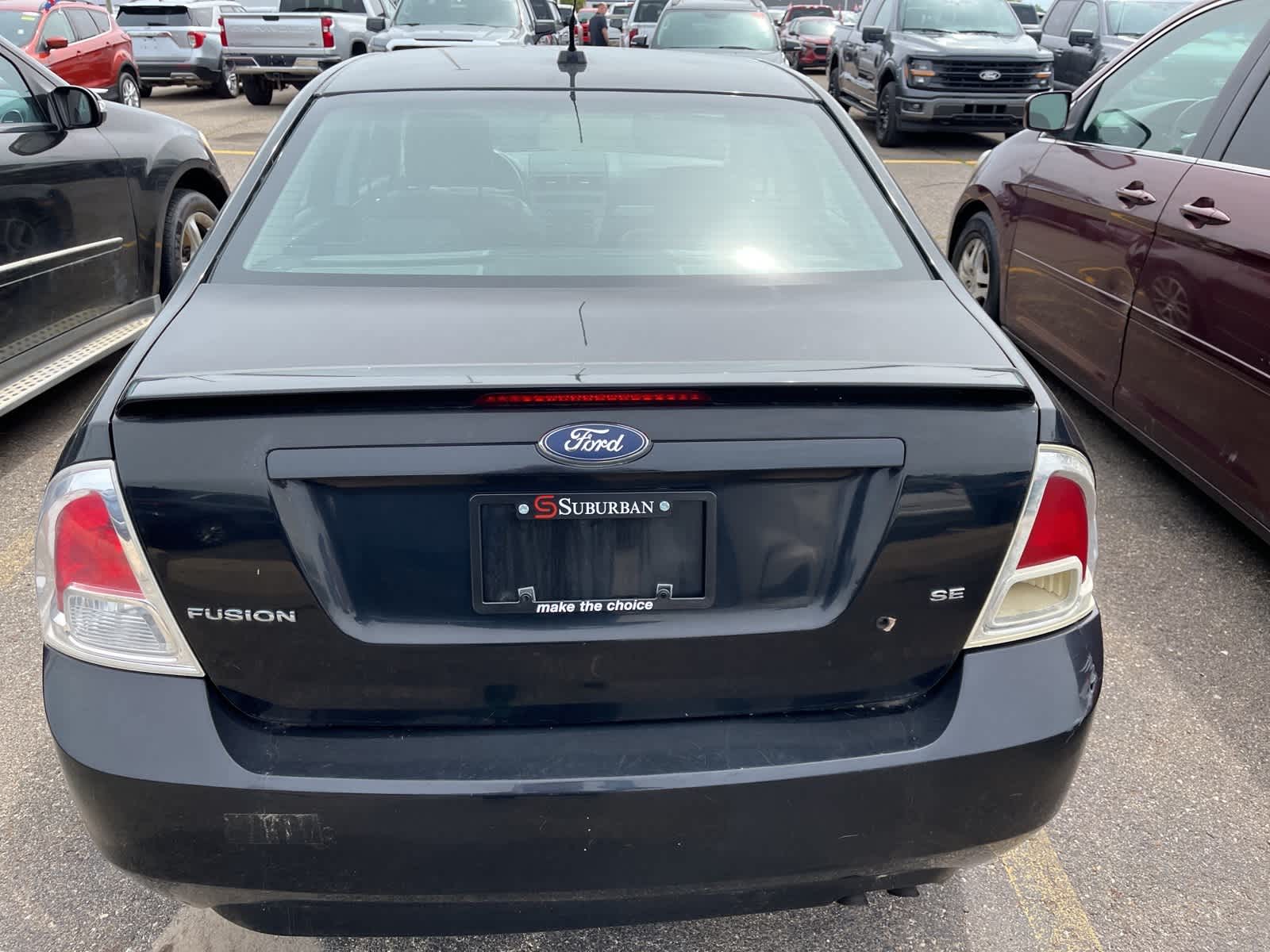 Thumbnail: 2008 Ford Fusion - 9