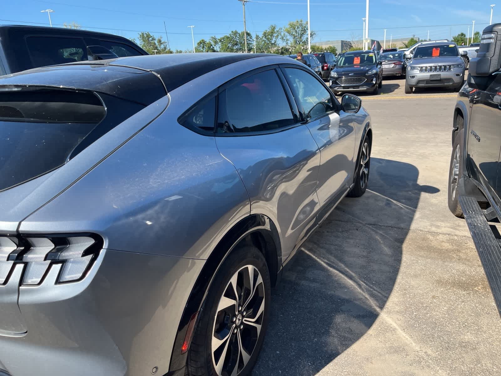 Thumbnail: 2021 Ford Mustang Mach-E - 12