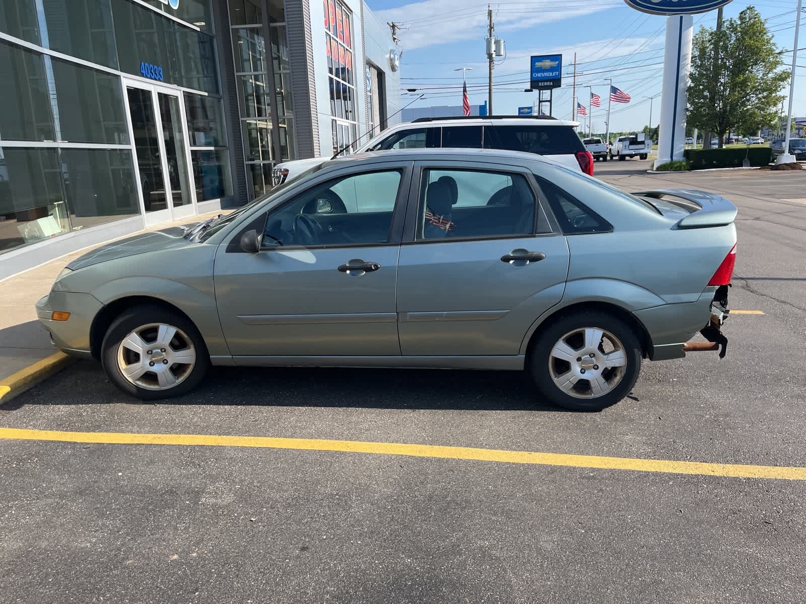 Thumbnail: 2006 Ford Focus - 8