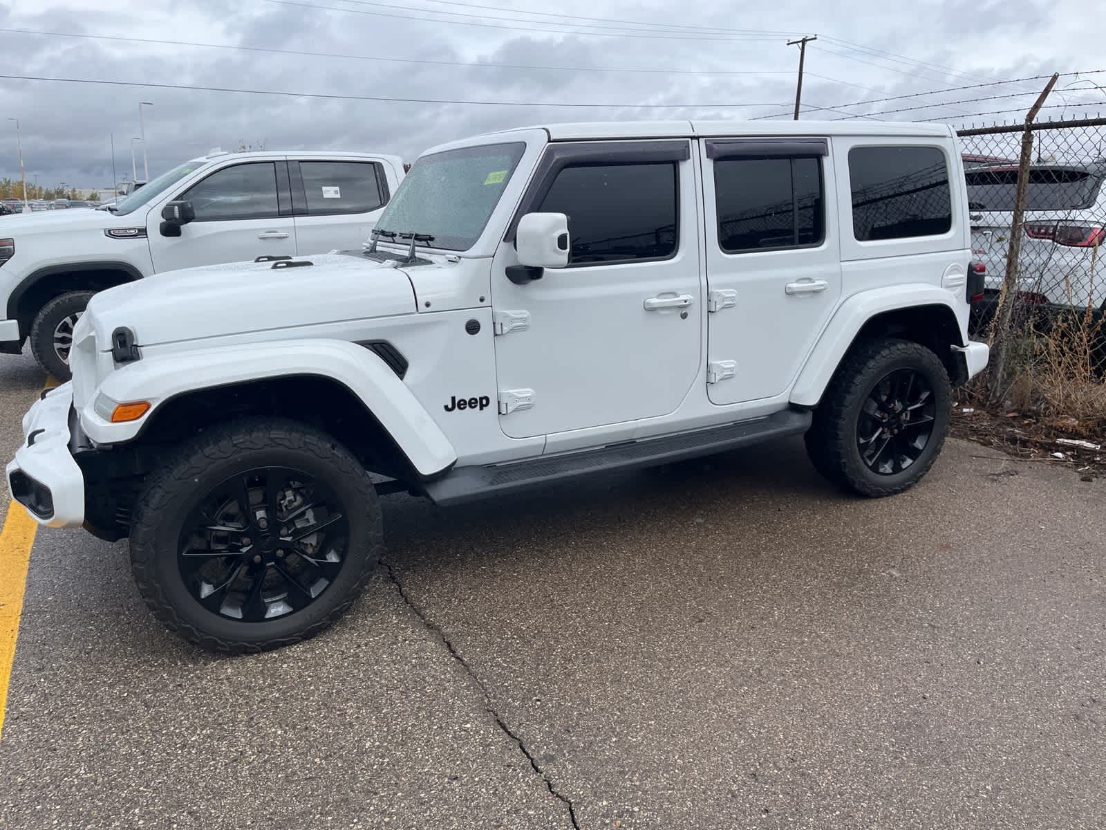 Thumbnail: 2021 Jeep Wrangler - 4
