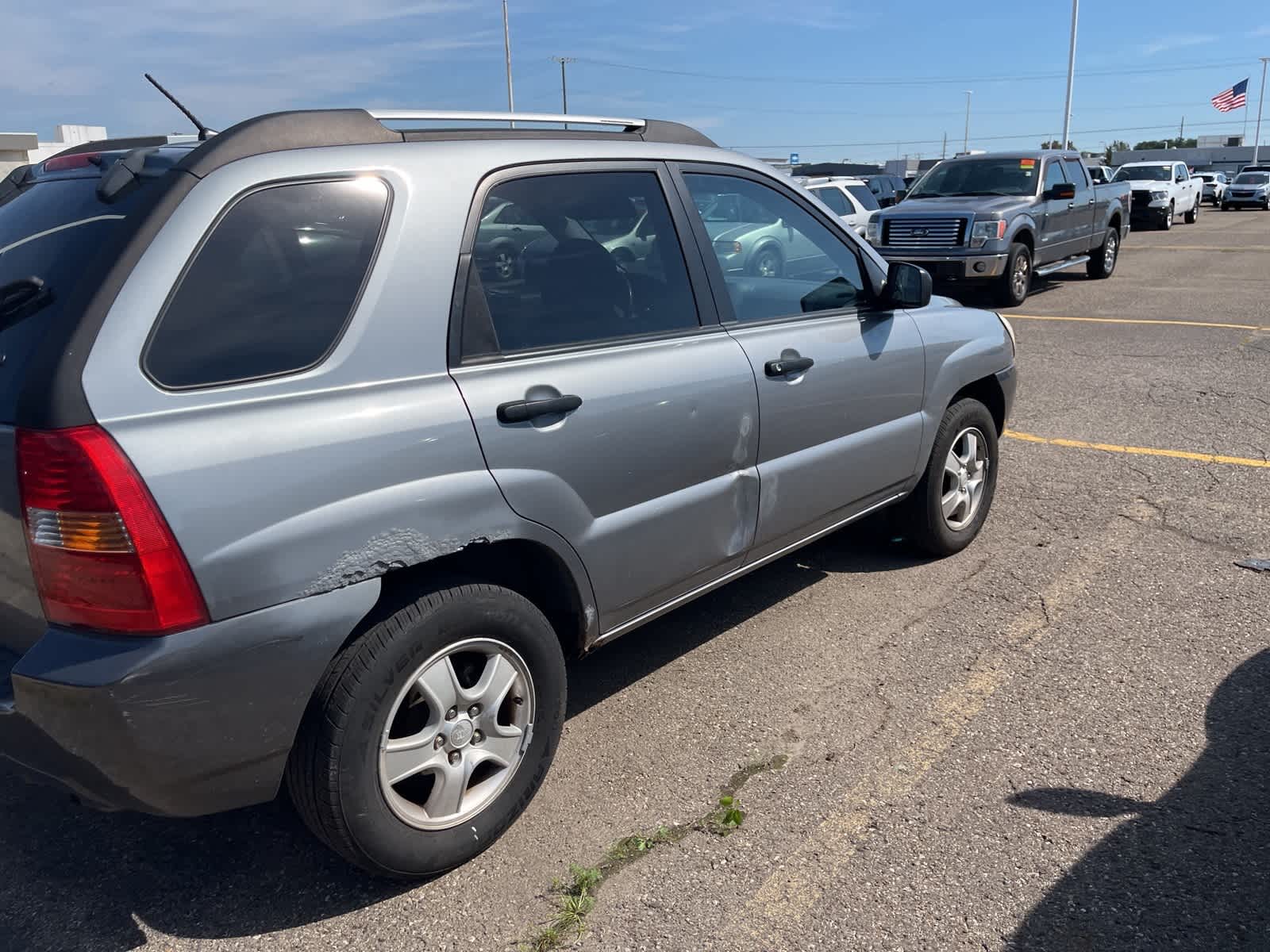 Thumbnail: 2007 Kia Sportage - 14