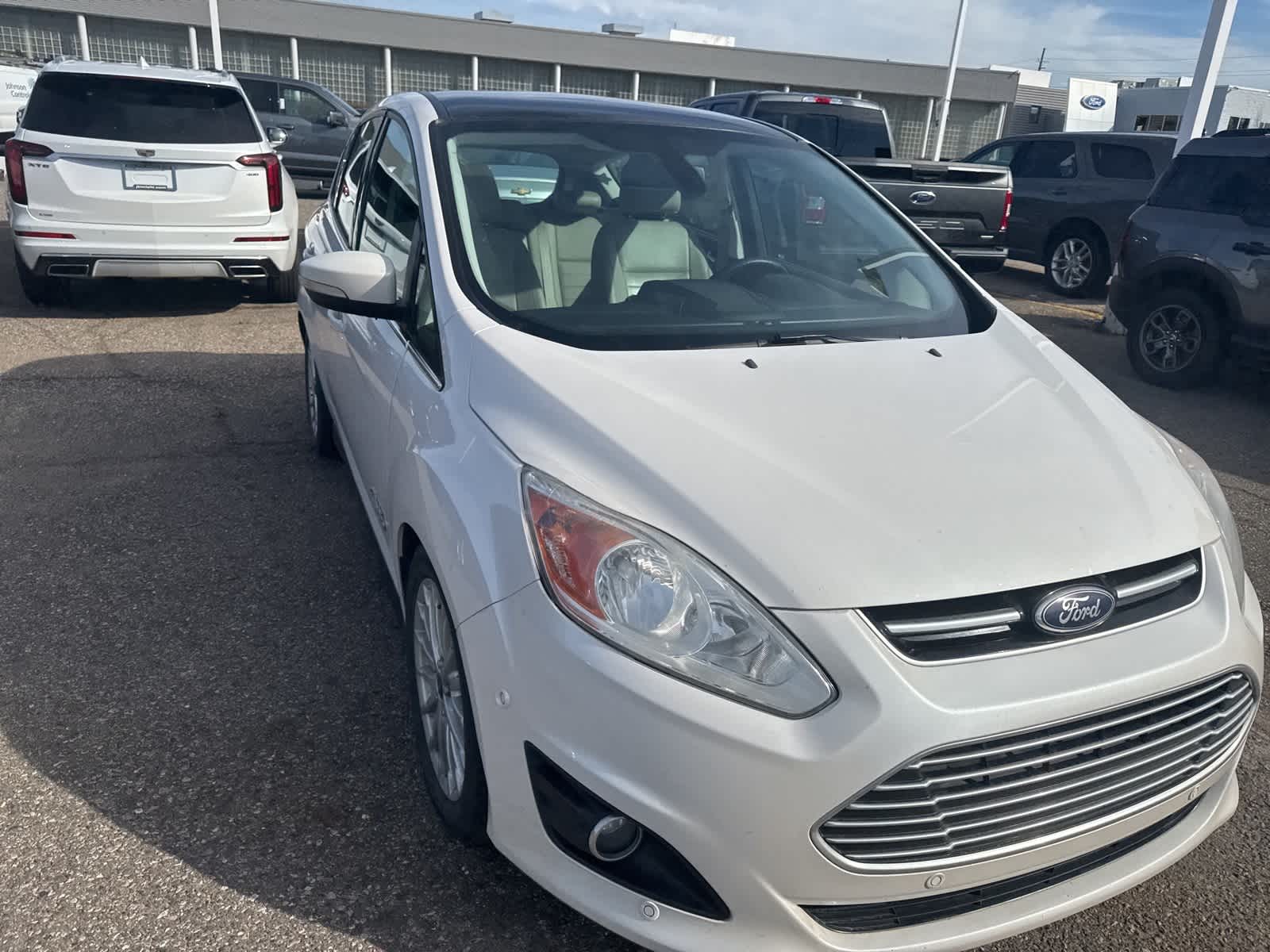 Thumbnail: 2013 Ford C-Max - 14