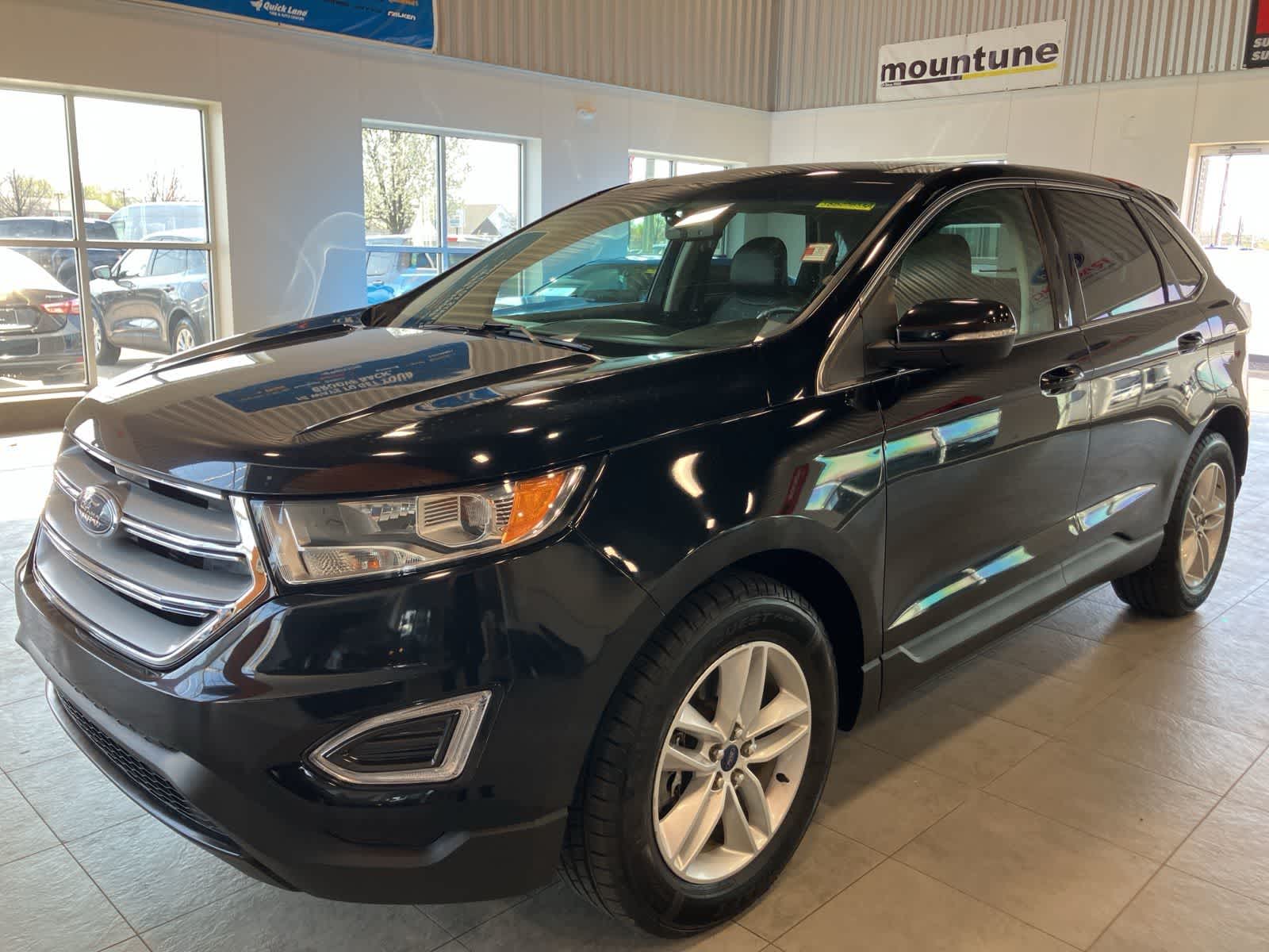 2018 Ford Edge SEL