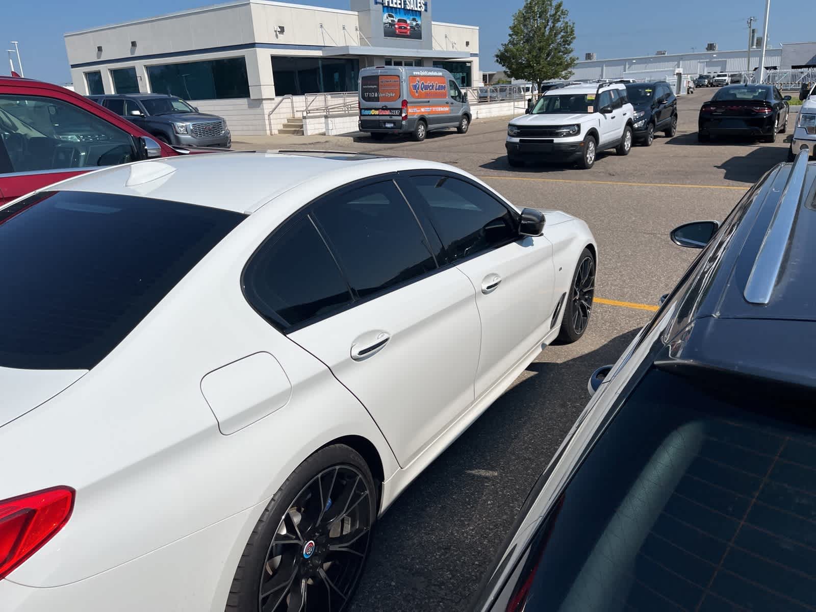 Thumbnail: 2018 BMW 5 Series - 17