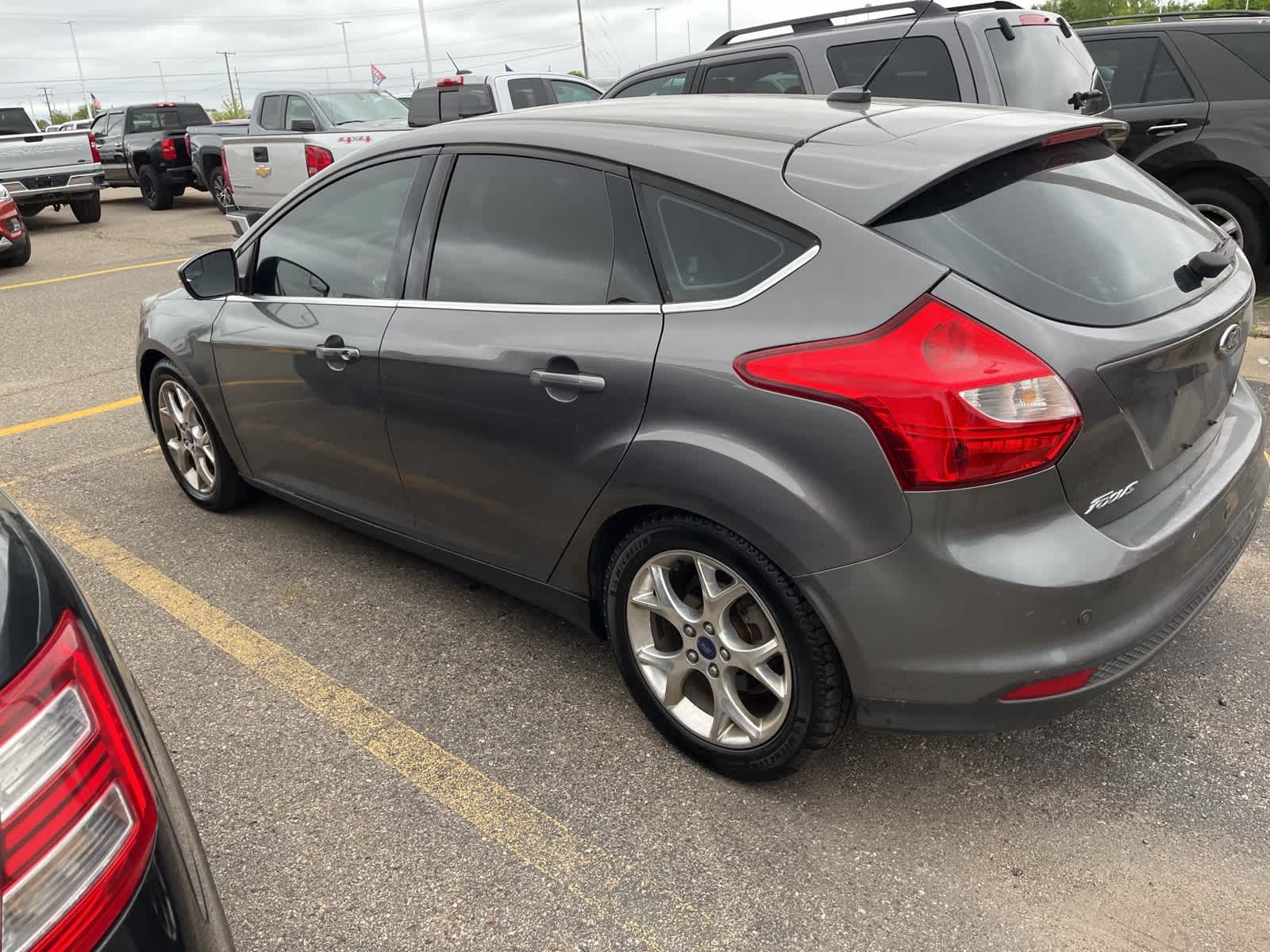Thumbnail: 2014 Ford Focus - 8