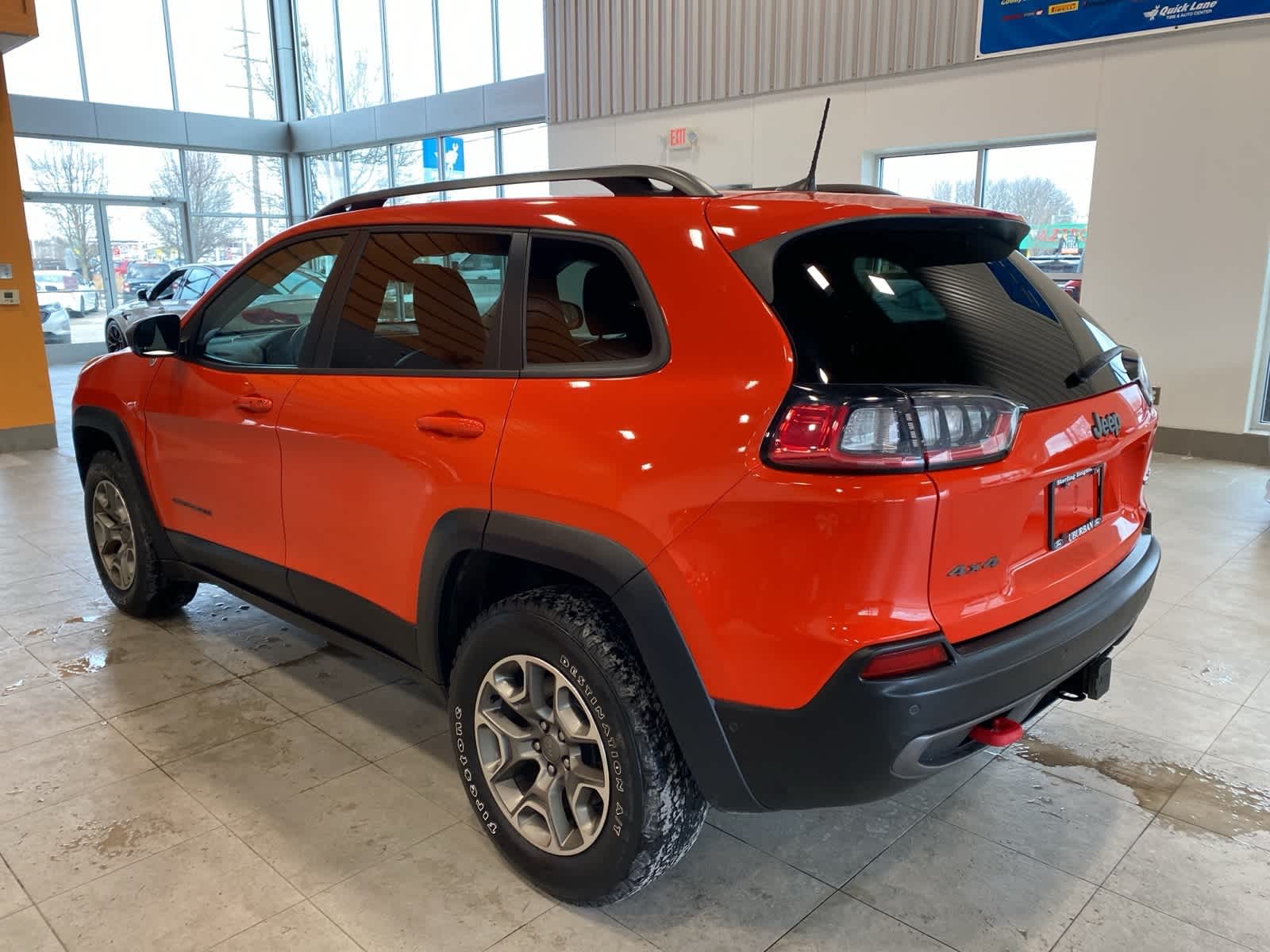 Thumbnail: 2021 Jeep Cherokee - 3