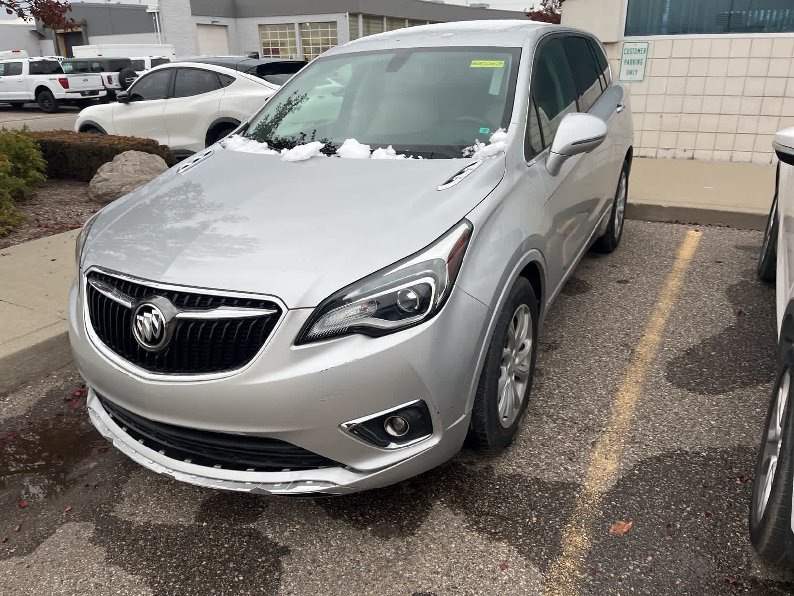 Thumbnail: 2019 Buick Envision - 4