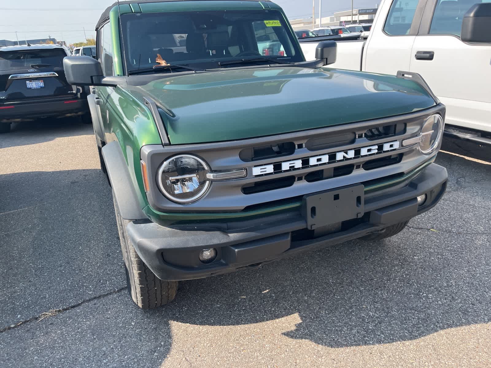 Thumbnail: 2024 Ford Bronco - 21