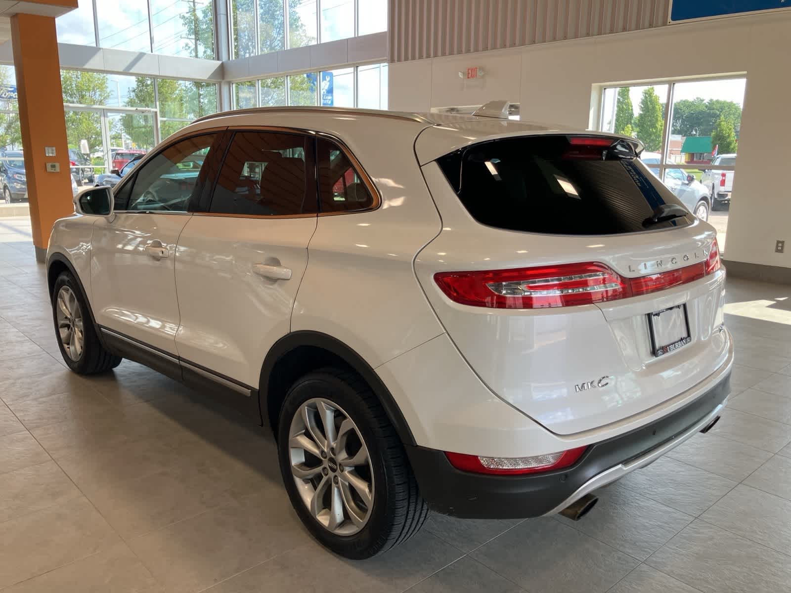 Thumbnail: 2016 Lincoln MKC - 7