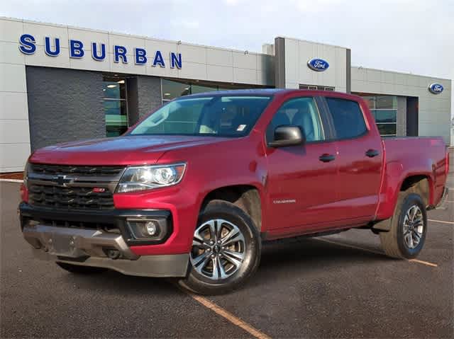 2021 Chevrolet Colorado Z71 -
                Sterling Heights, MI