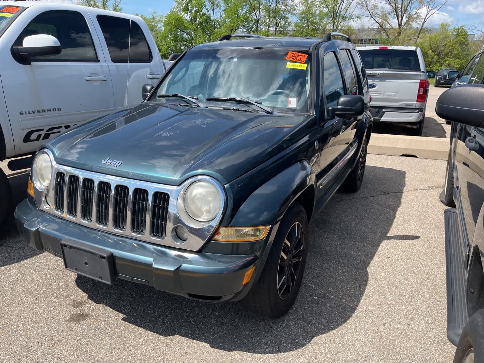 2005 Jeep Liberty Limited Edition -
                  Sterling Heights, MI