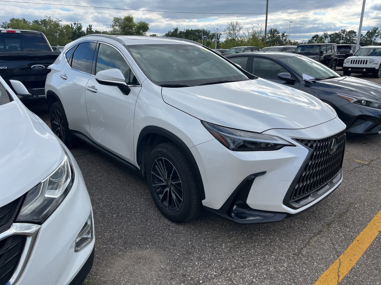 Thumbnail: 2024 Lexus NX - 16