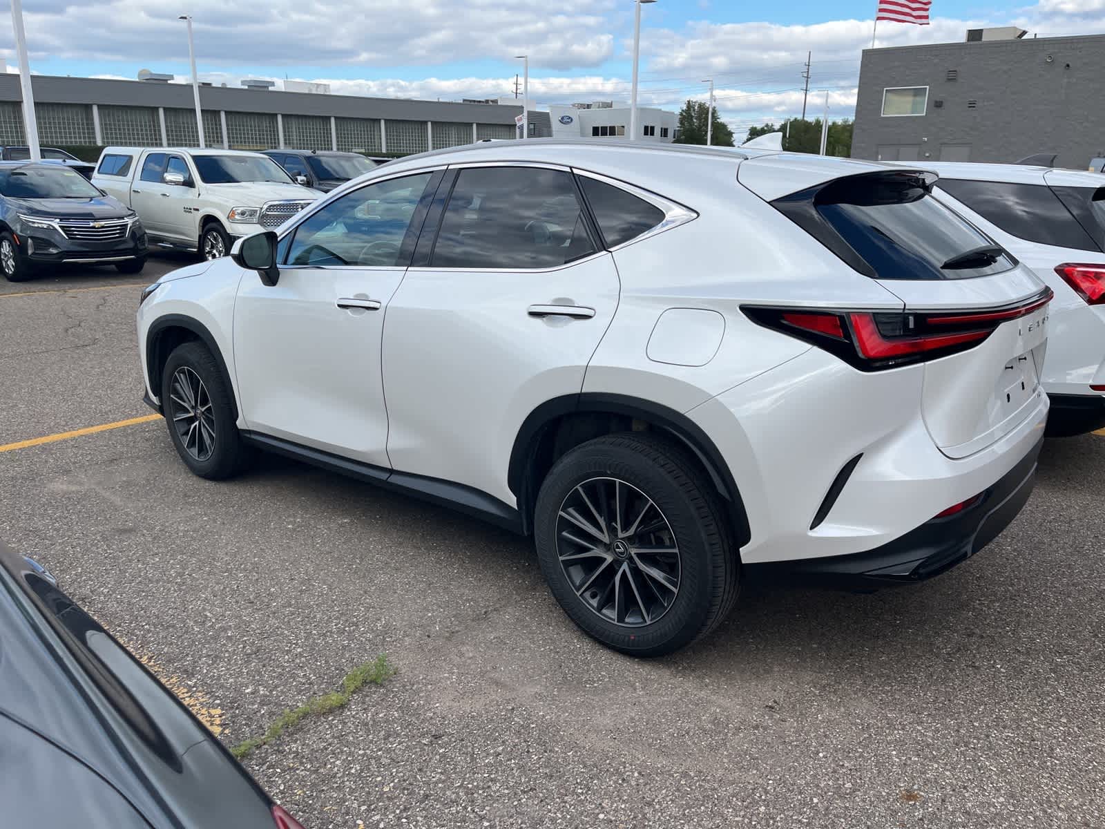 Thumbnail: 2024 Lexus NX - 10